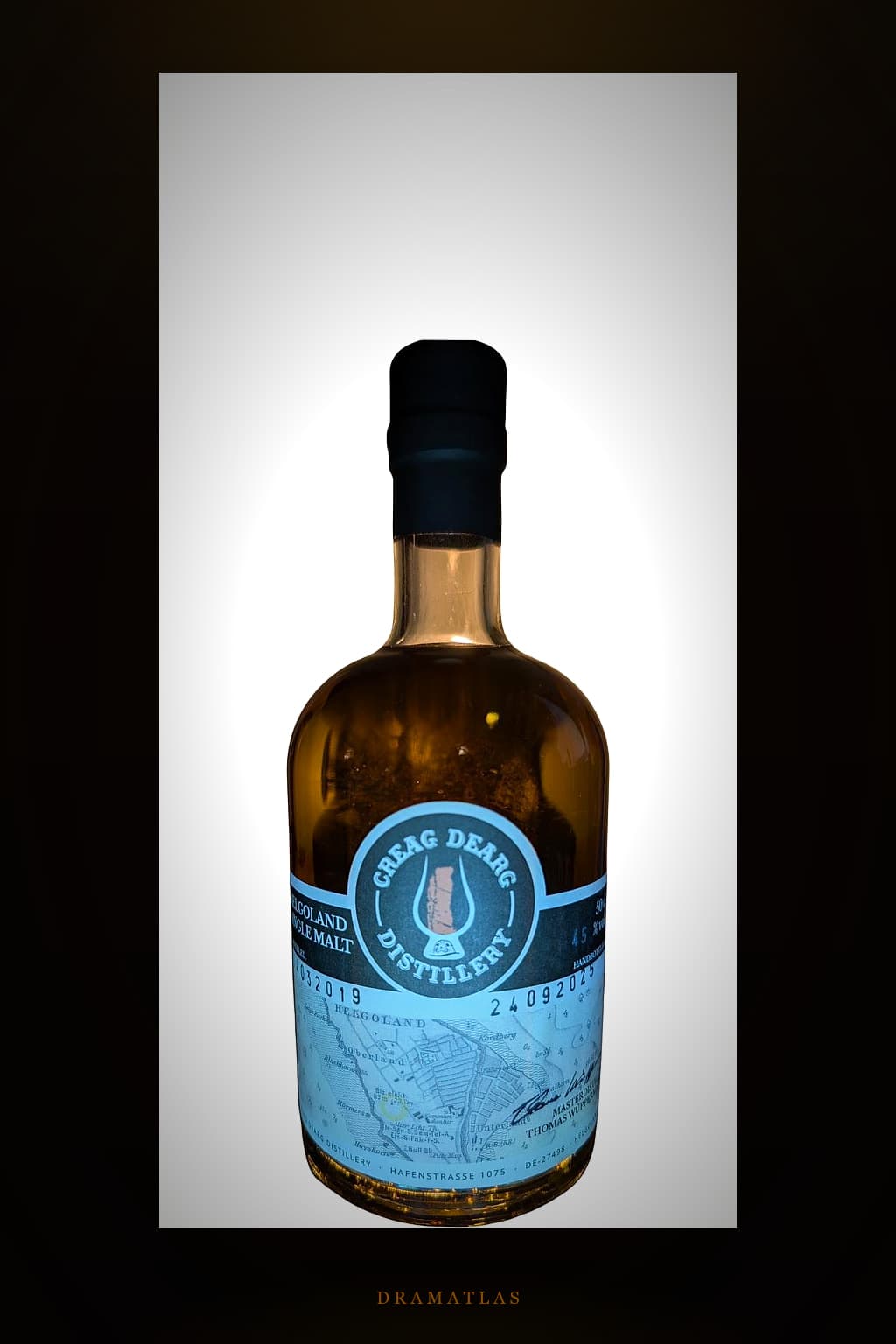 Creag Dearg 2019 Handbottled at the Distillery