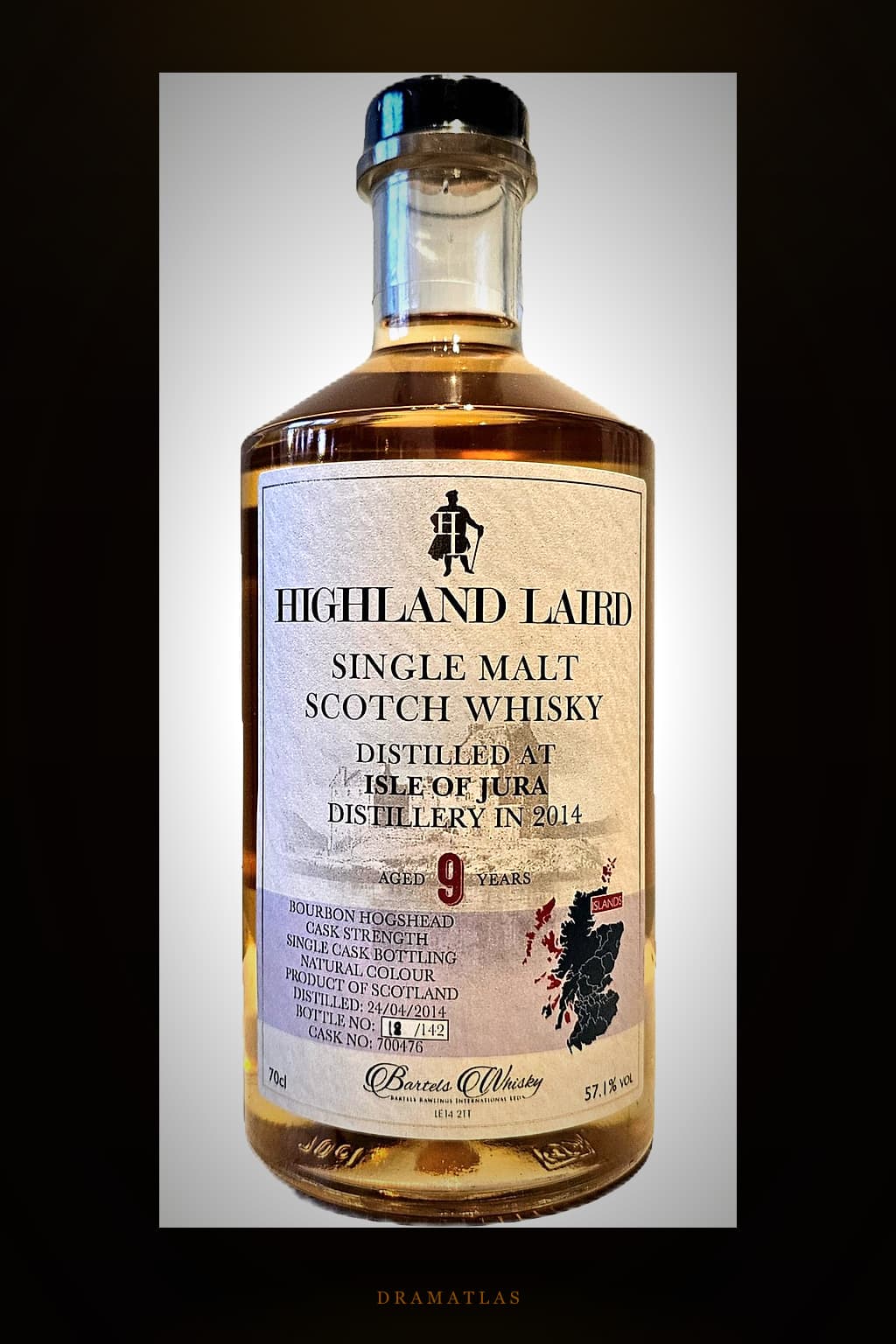 Isle of Jura 2014 BRI Highland Laird