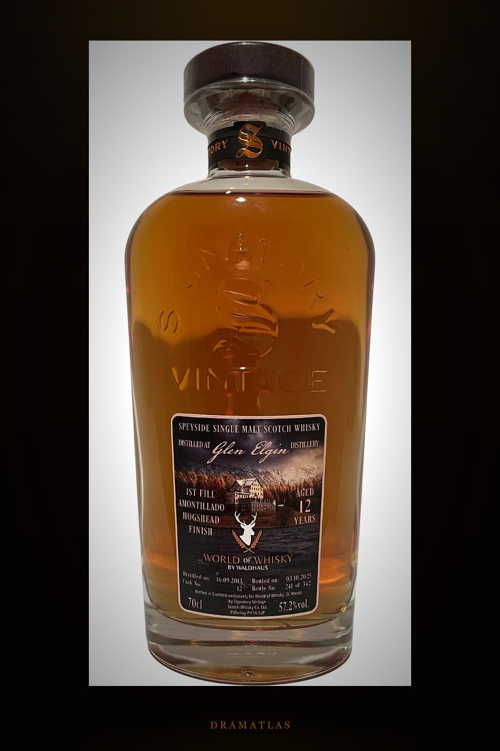 Glen Elgin 2013 SV World of Whisky