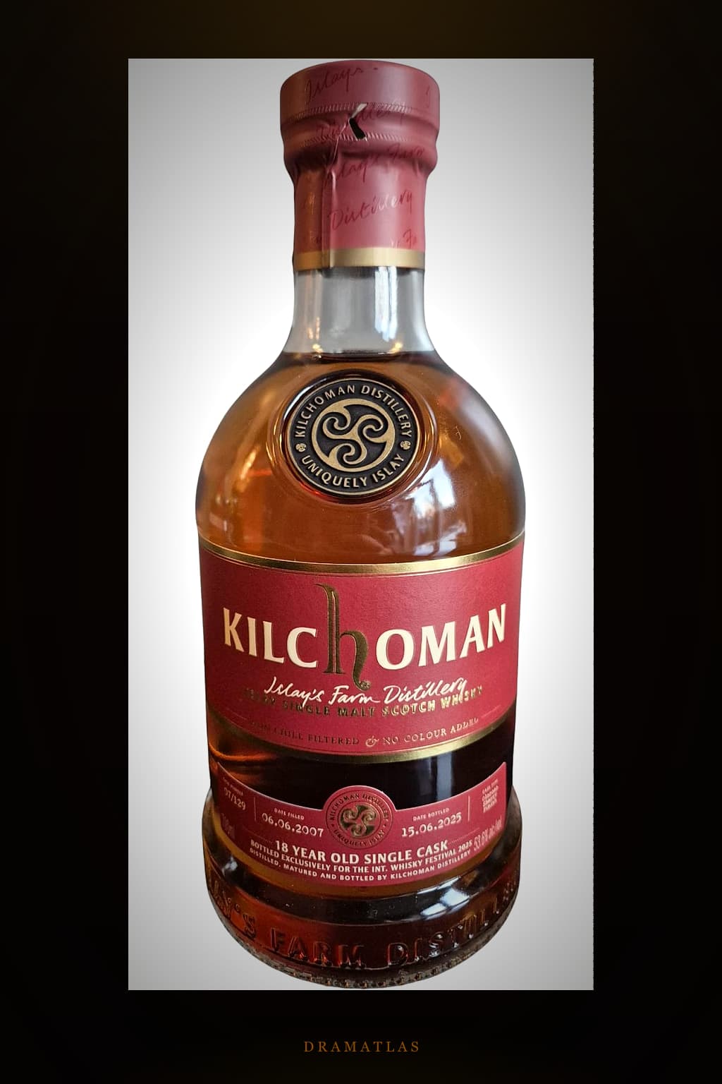 Kilchoman 2007 Single Cask