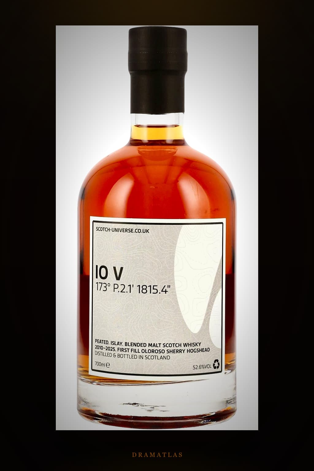 "Scotch Universe IO V - 173° P.2.1' 1815.4"""