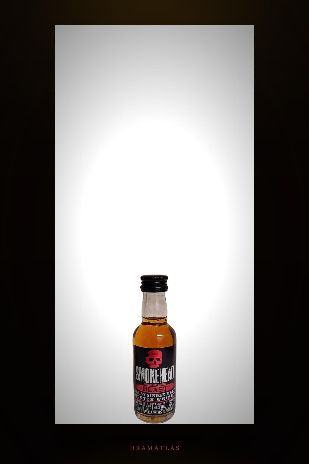 Smokehead Sherry Cask Blast IM Journey of Smoke by Smokehead Whiskey