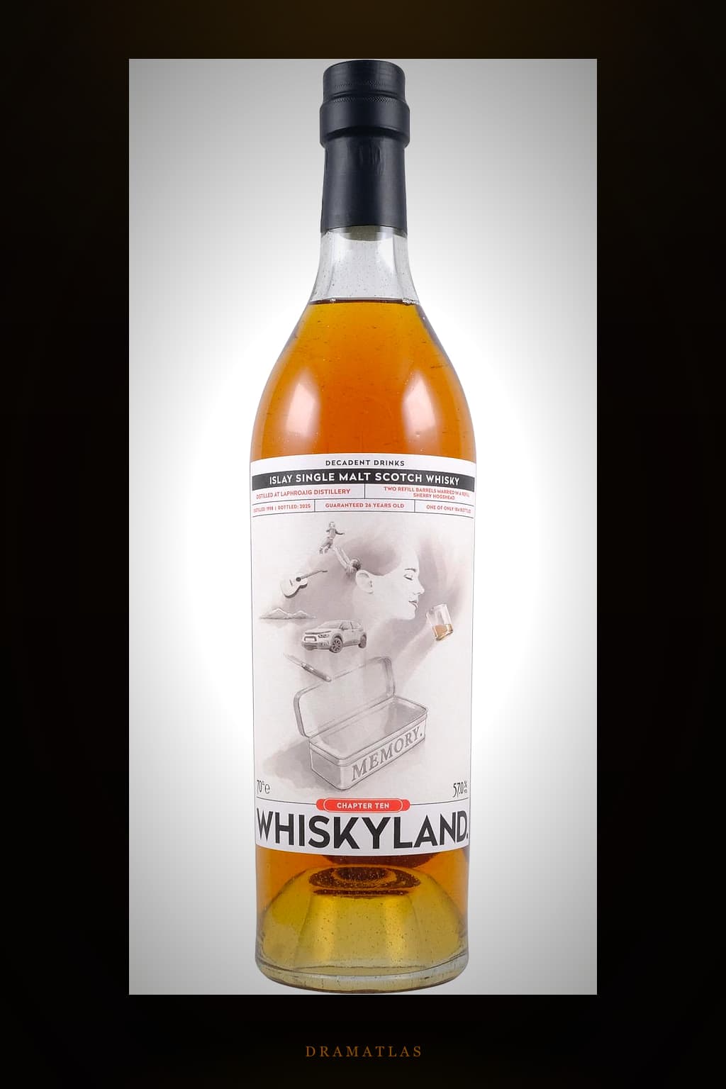 Laphroaig 1998 DeDr Whiskyland - Chapter Ten