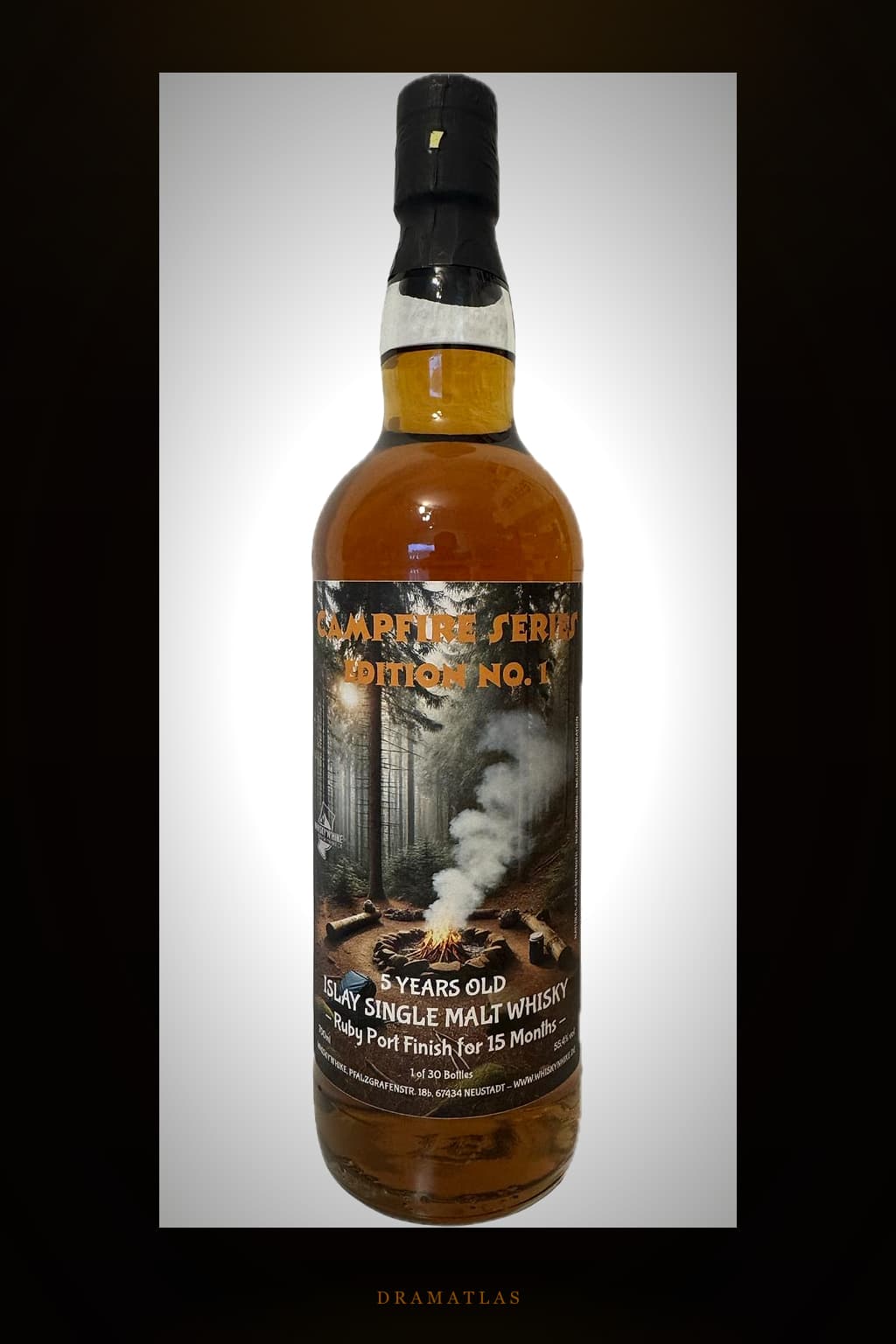 Islay Single Malt Whisky 05-year-old WynH Campfire Series No. 1