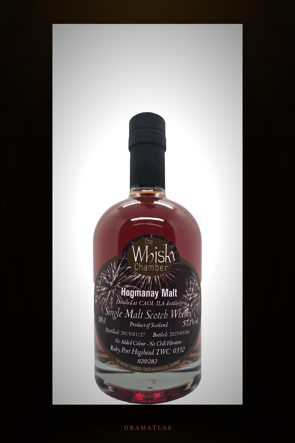 Hogmanay Malt 2015 WCh