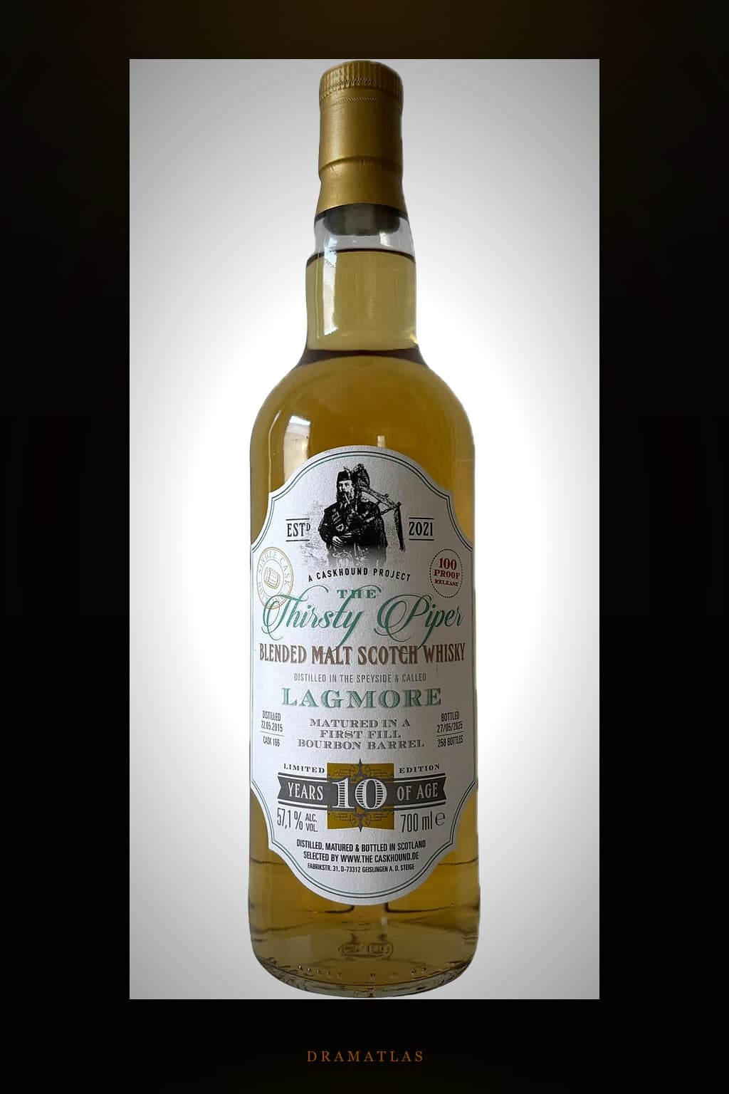 Lagmore 2015 TCaH The Thirsty Piper
