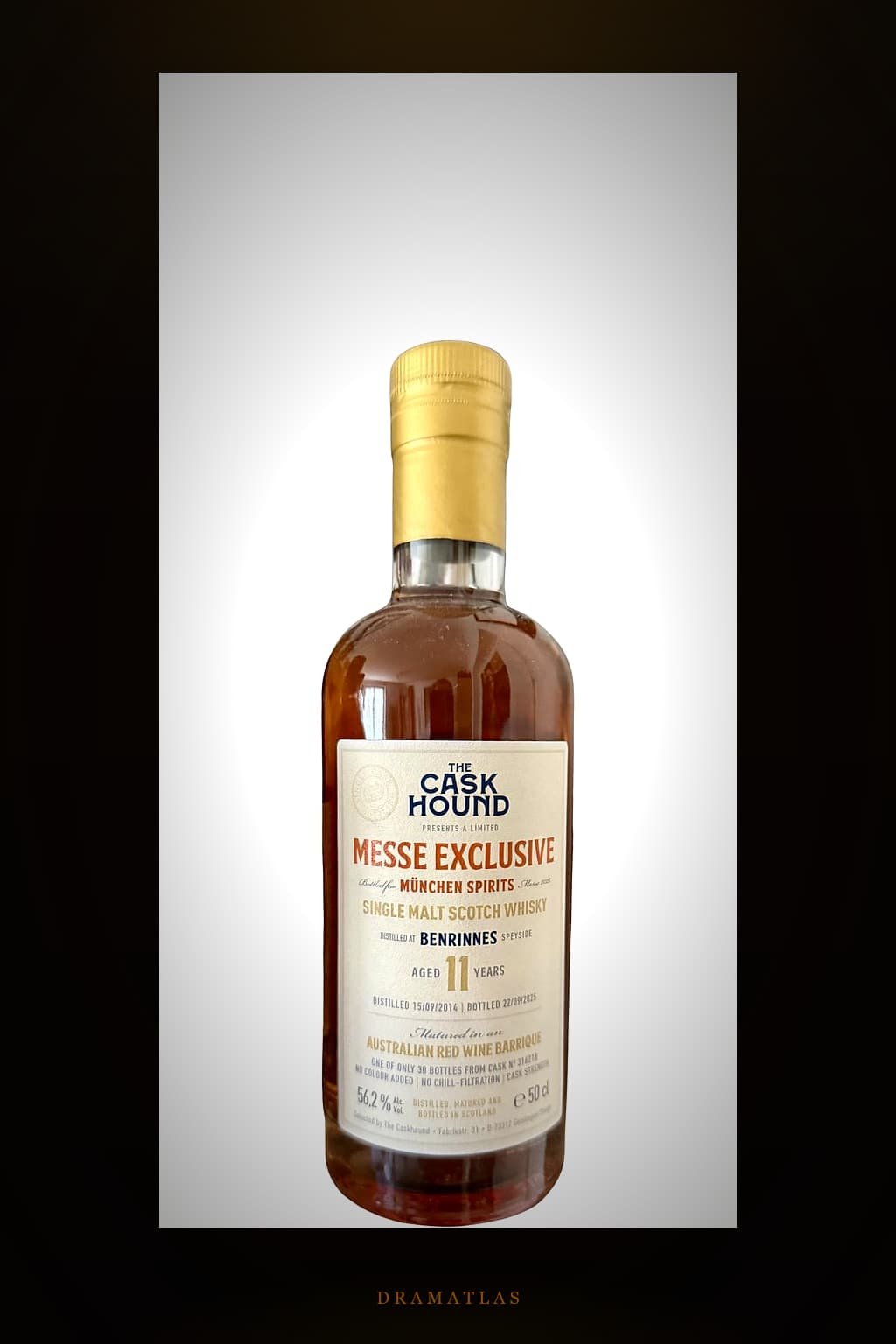 Benrinnes 2014 TCaH Messe Exclusive