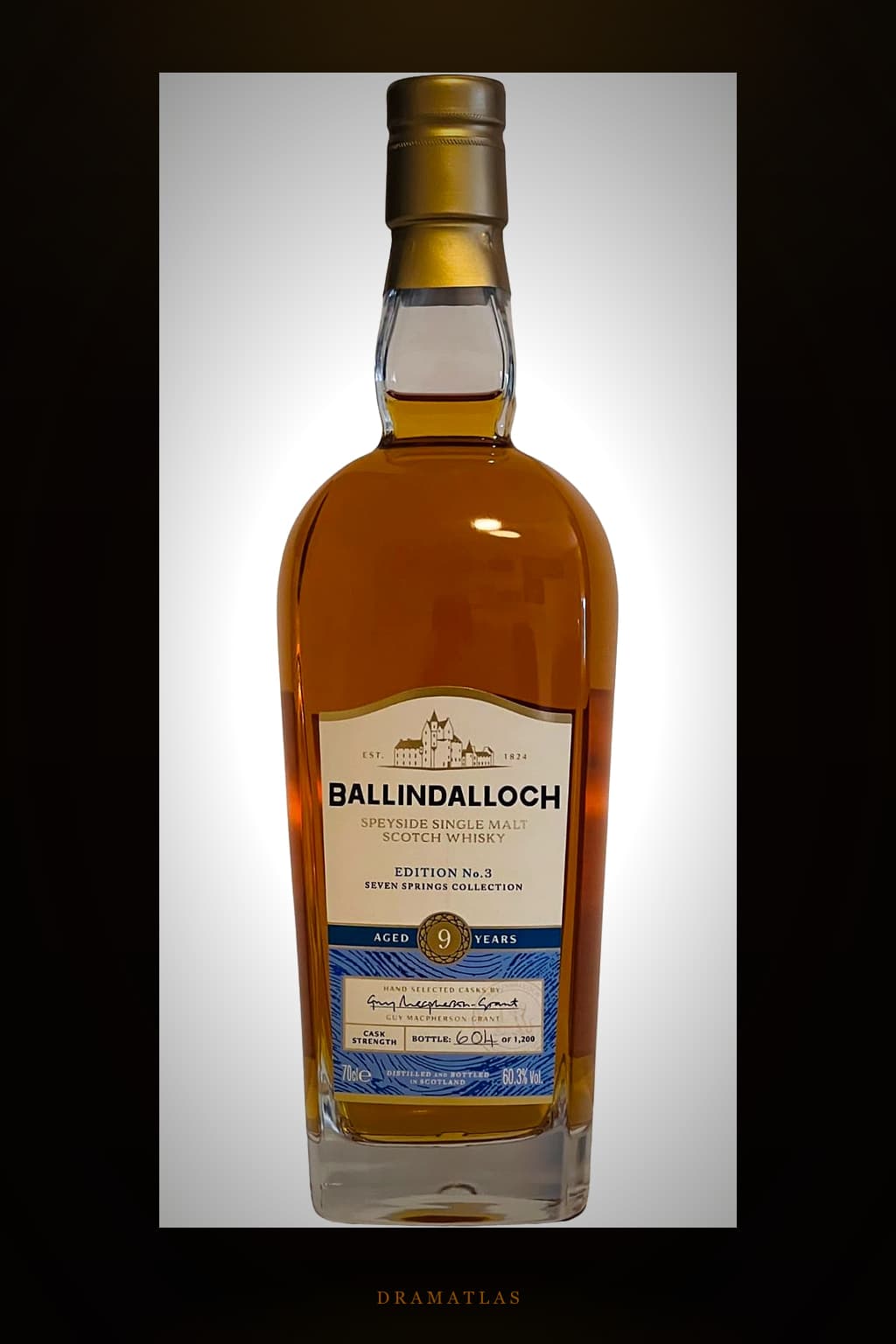 Ballindalloch 09-year-old Seven Springs Collection - Edition No.3