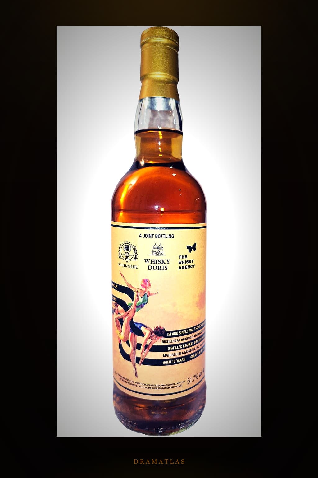 Ledaig 2008 TWA Joint Bottling TWA & Whisky Doris & Whisky for Life