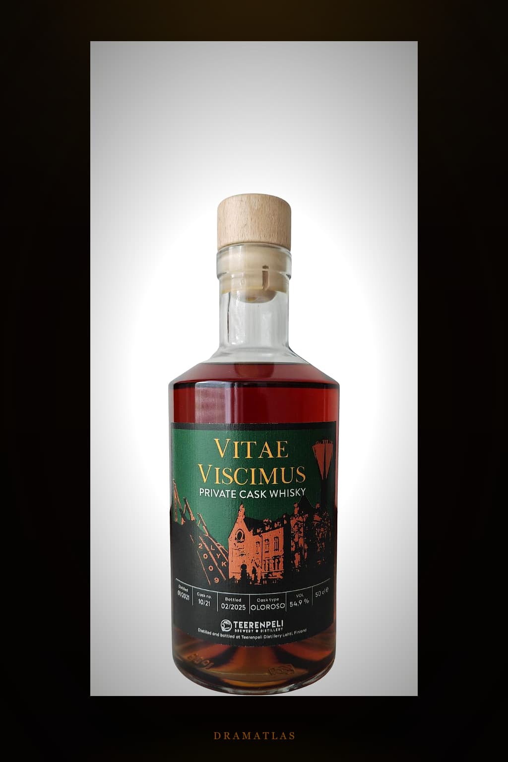 Teerenpeli 2021 Vitae Viscimus - Private Cask