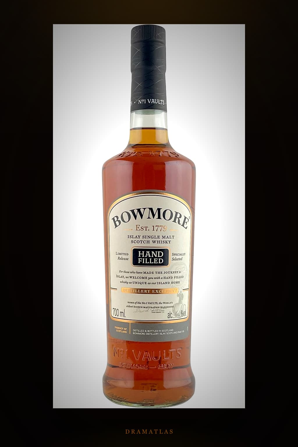 Bowmore 2012 Hand-filled at the distillery
