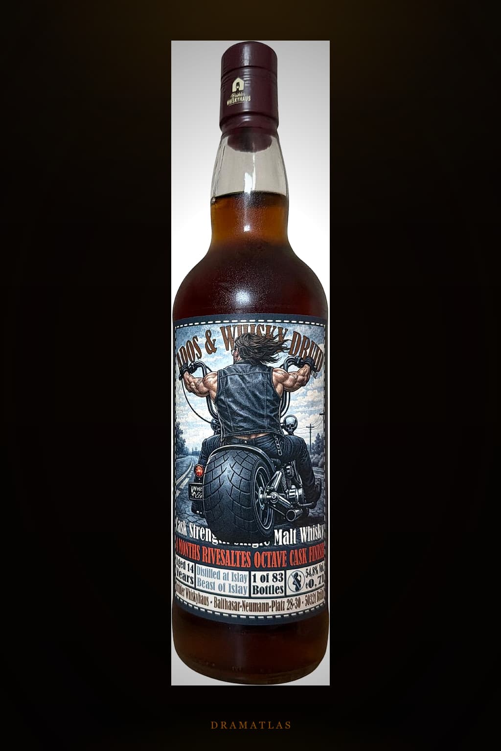 Distilled at Islay 14-year-old BW ADOS & Whisky Druid