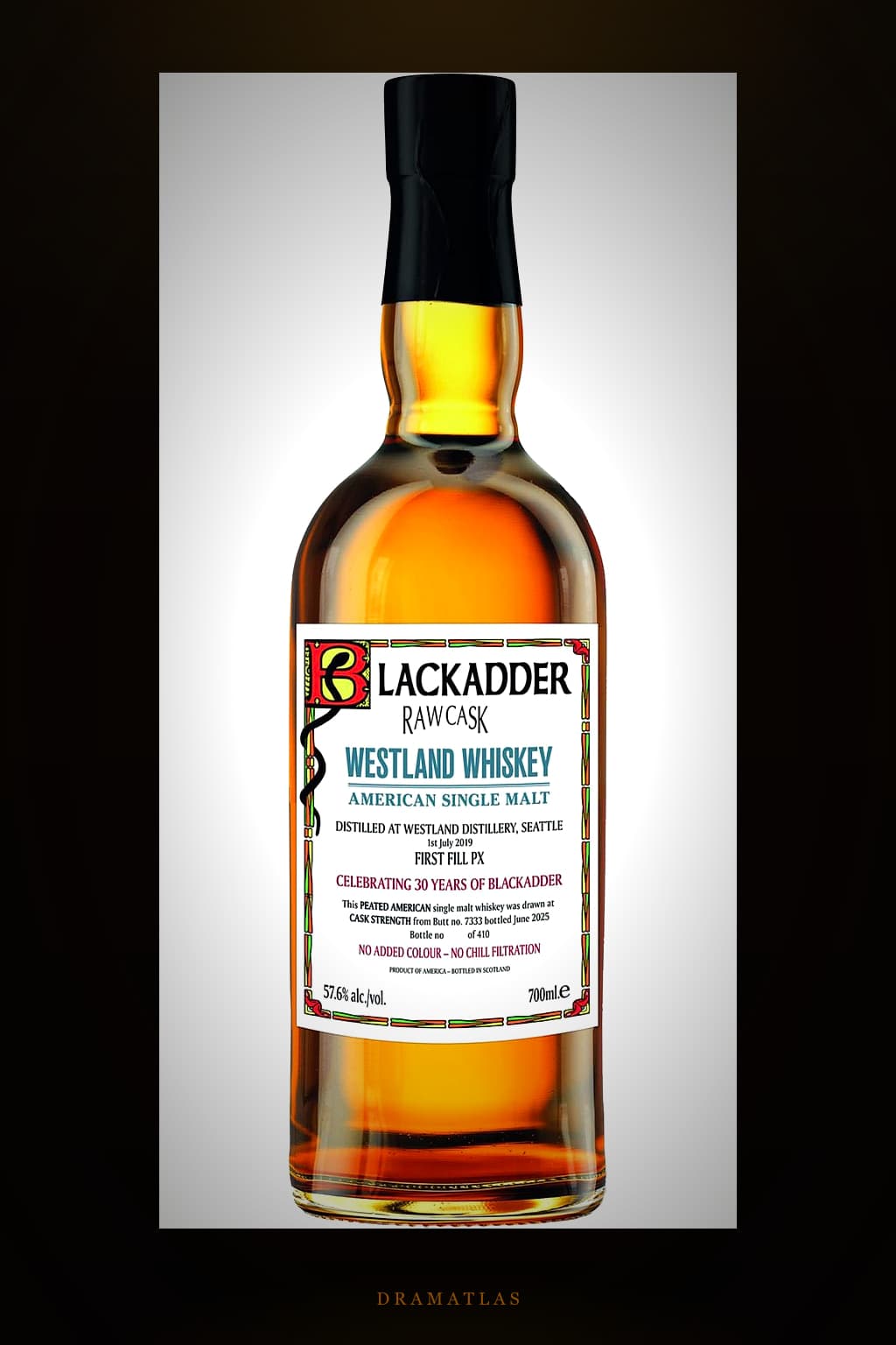 Westland 2019 BA Raw Cask