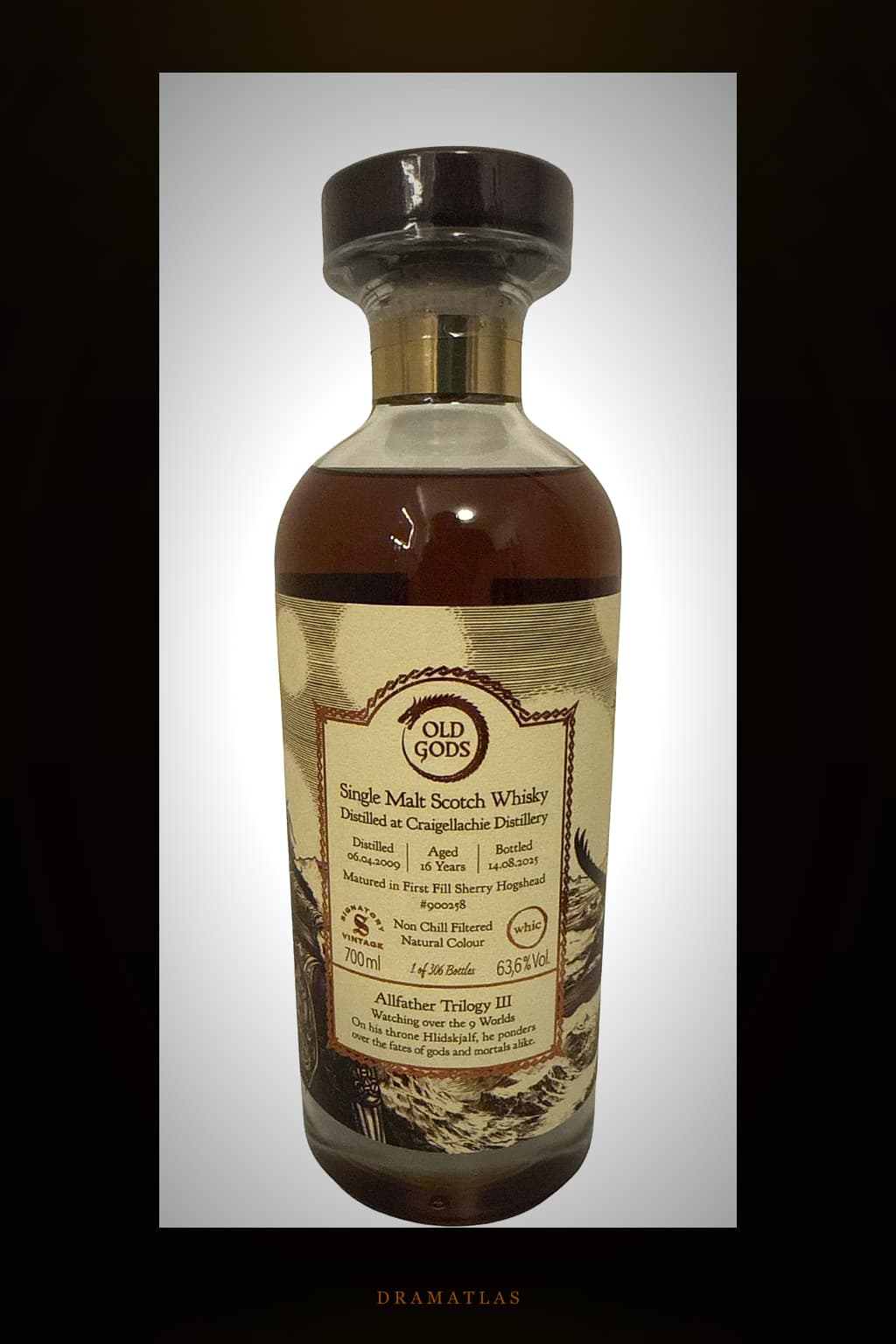 Craigellachie 2009 SV Old Gods