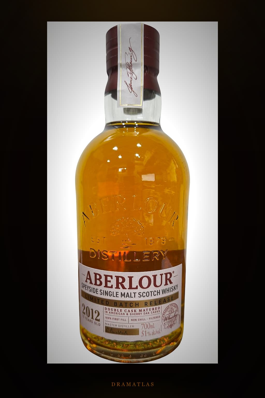 Aberlour 2012 Limited Batch Release