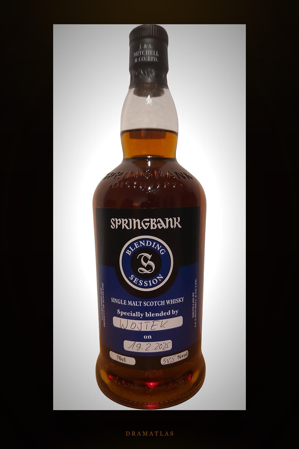 Springbank Blending Session 2025 Eat Sleep Dram Repeat Tour 2025