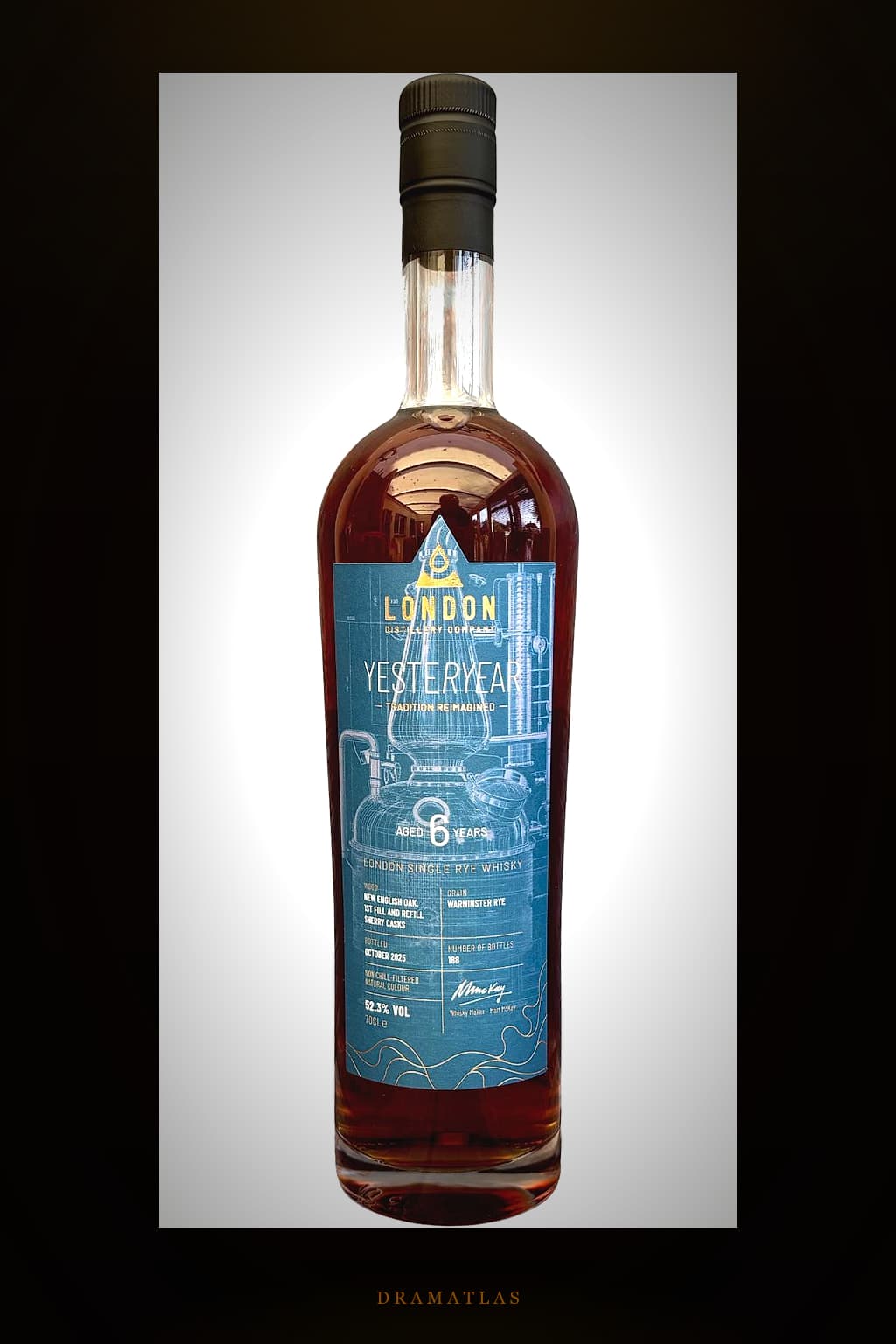 The London Distillery Company 06-year-old Yesteryear