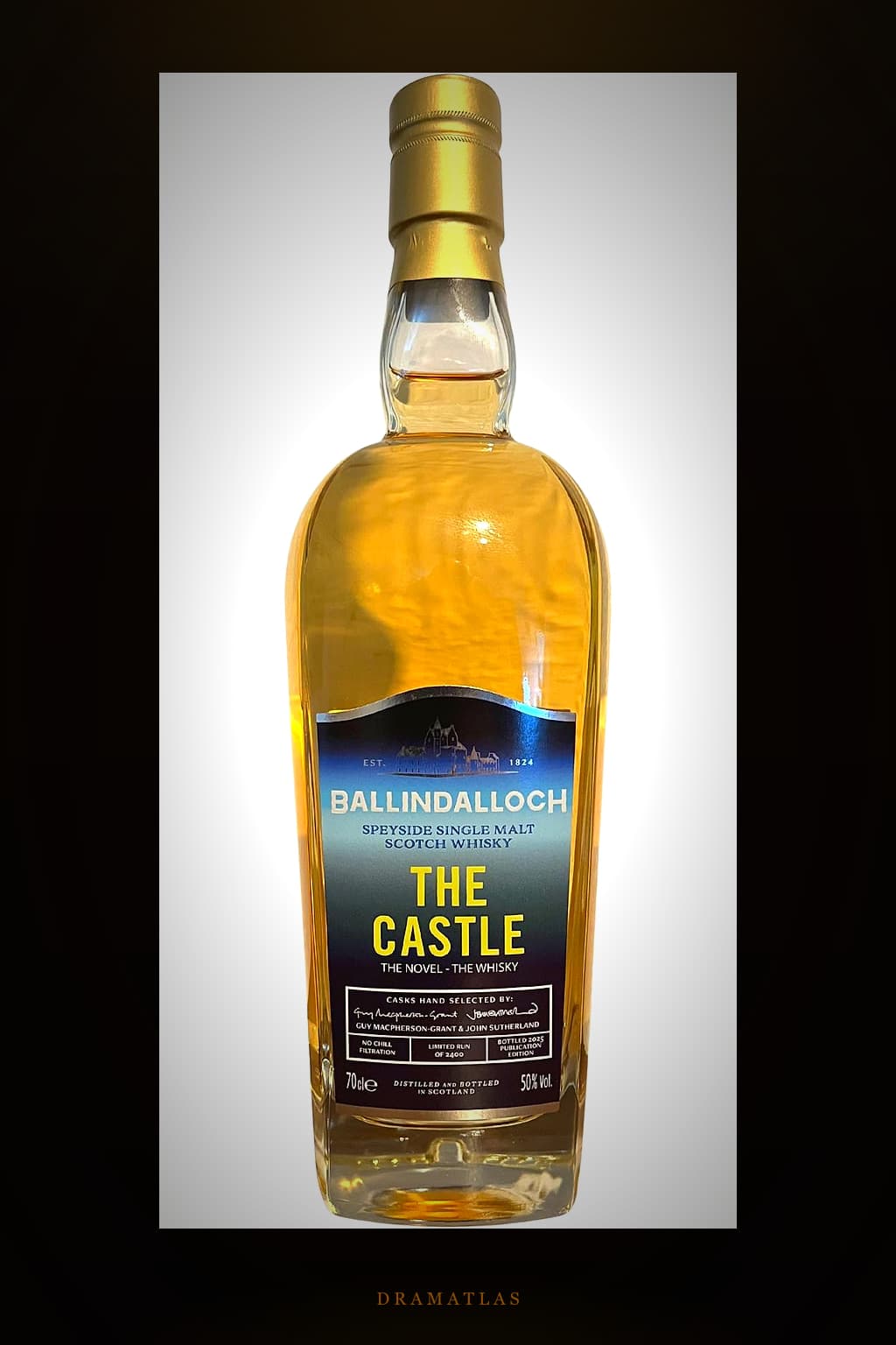 Ballindalloch The Castle The Novel - The Whisky