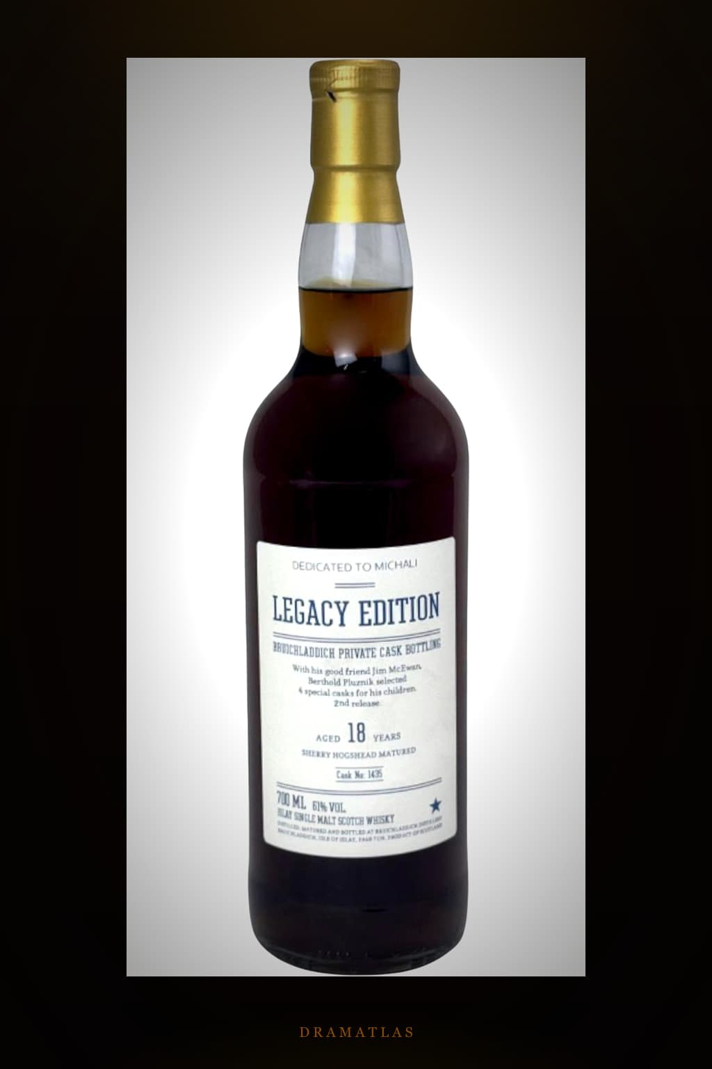 Bruichladdich 18-year-old Legacy Edition Serie #2 (Private Cask Bottling)