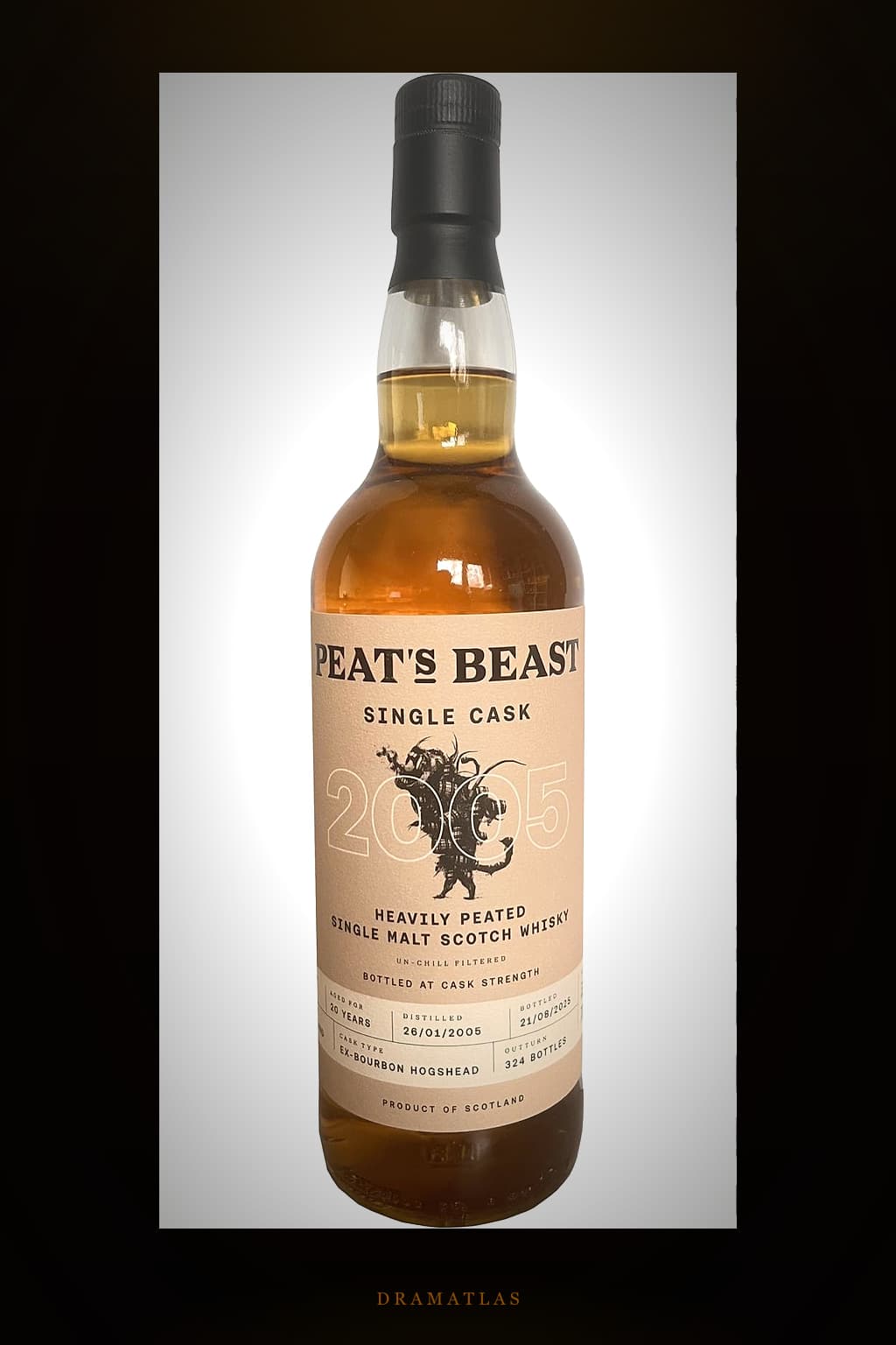 Peat's Beast 2005 FF Single Cask