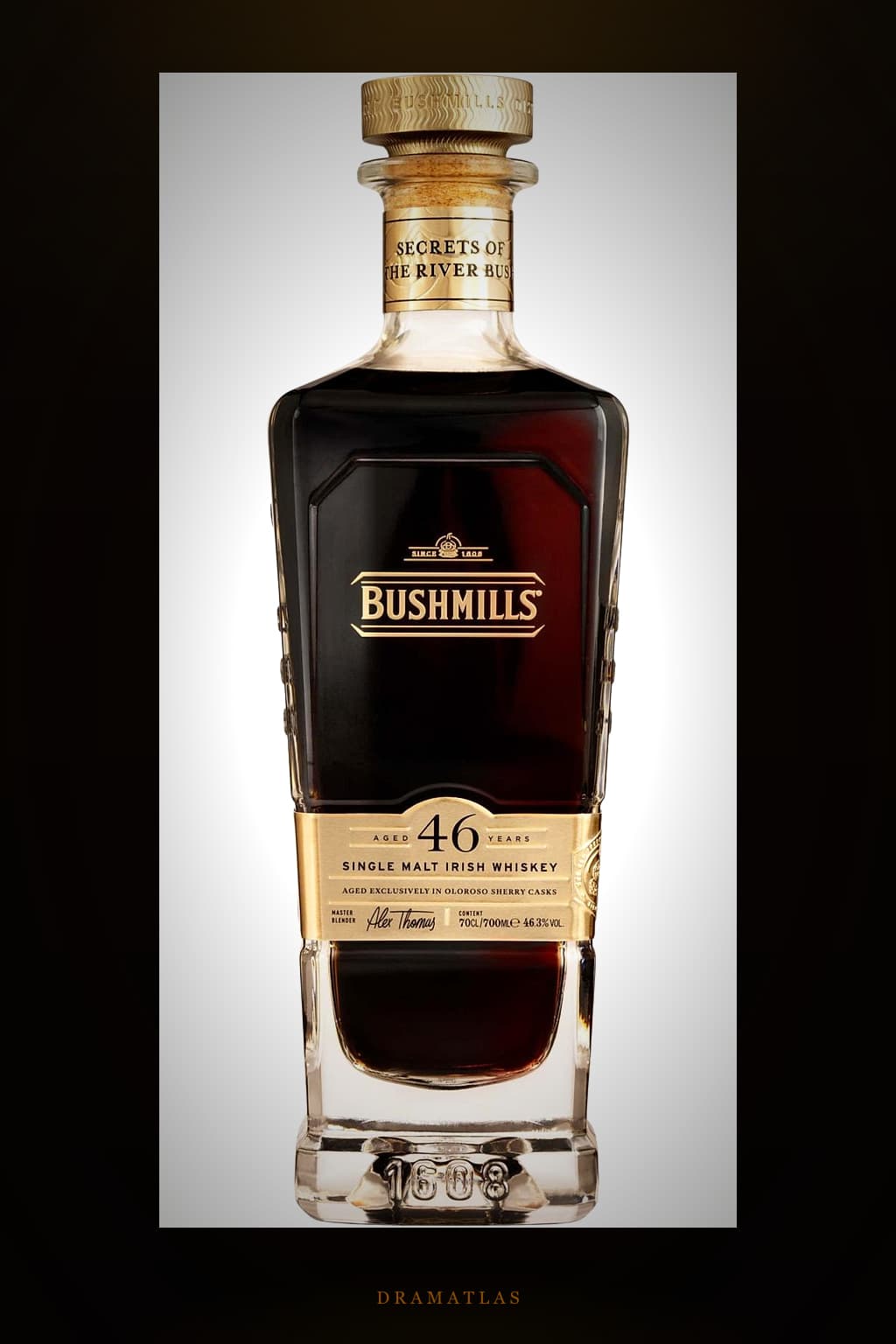 Bushmills 46-year-old Secrets of the River Bush
