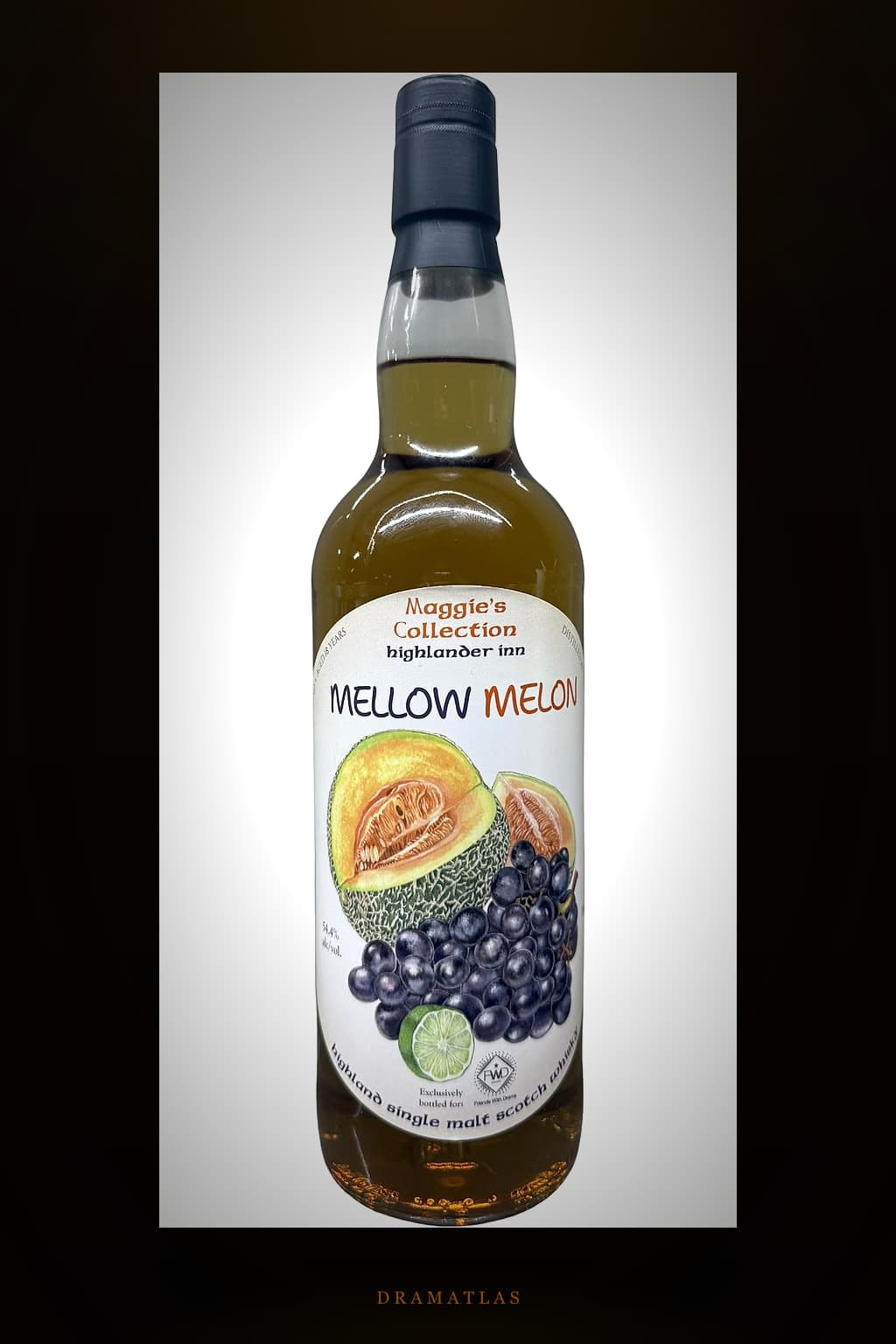 Tullibardine 2007 HI Maggie's Collection - Mellow Melon