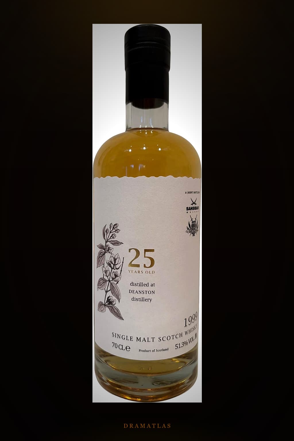 Deanston 1999 Sb White Label