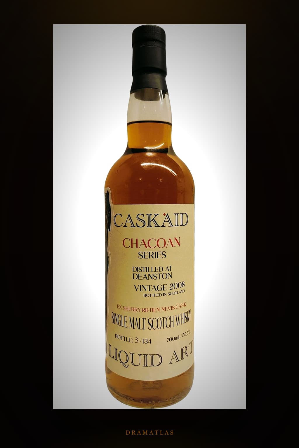 Deanston 2008 LA CaskAid 'Chacoan series'