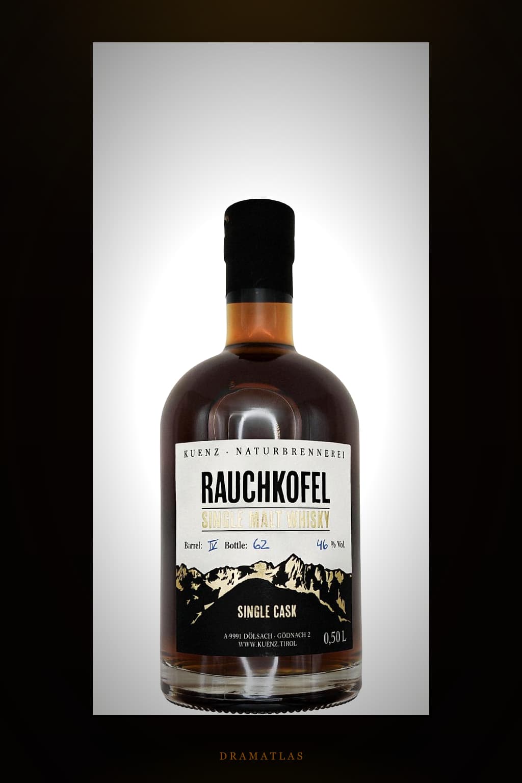 Rauchkofel Sherry Cask Smoked Exclusive Bottling by Fass Manager