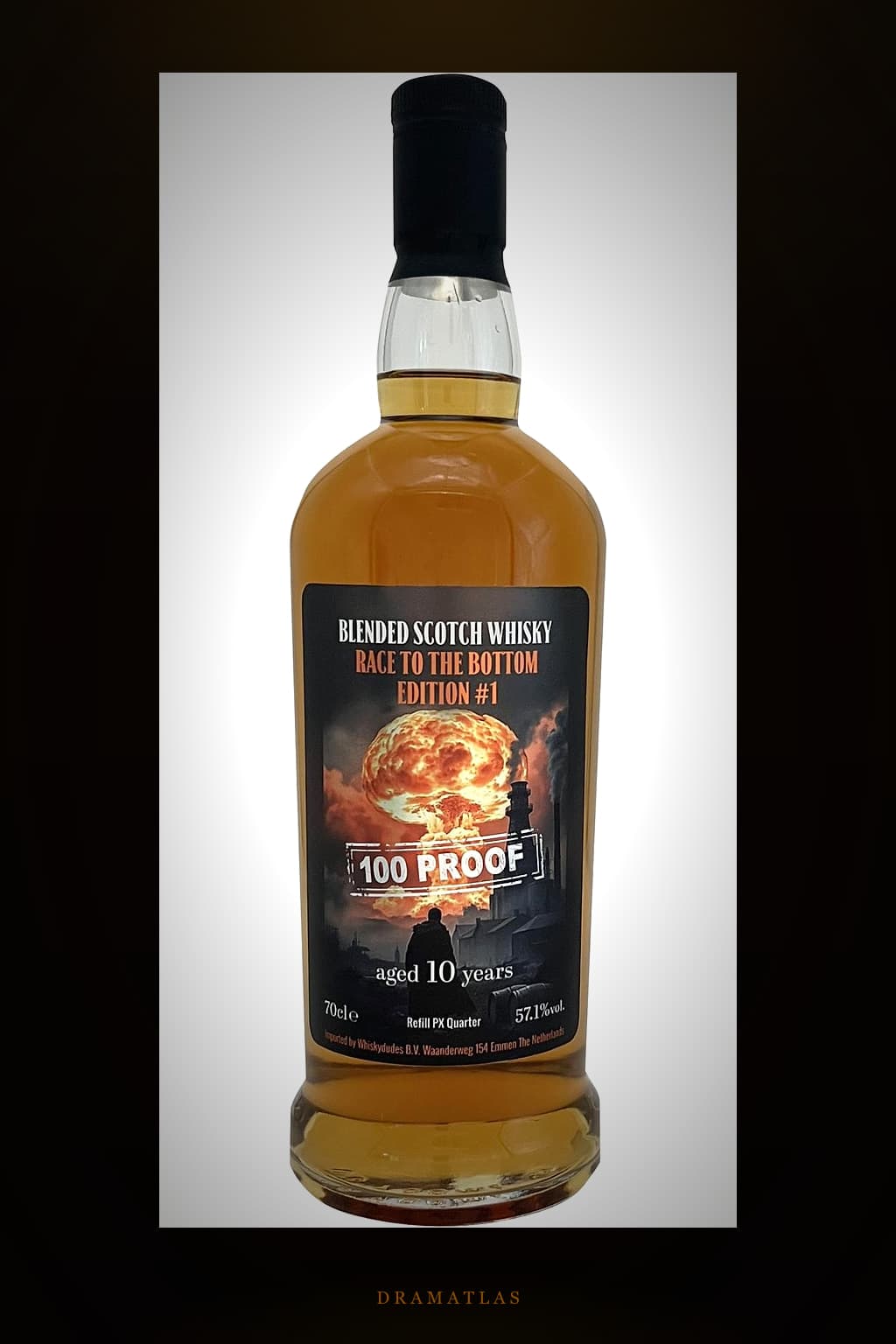 Blended Scotch 2014 WDS 100 Proof - Race to the bottom edition #1