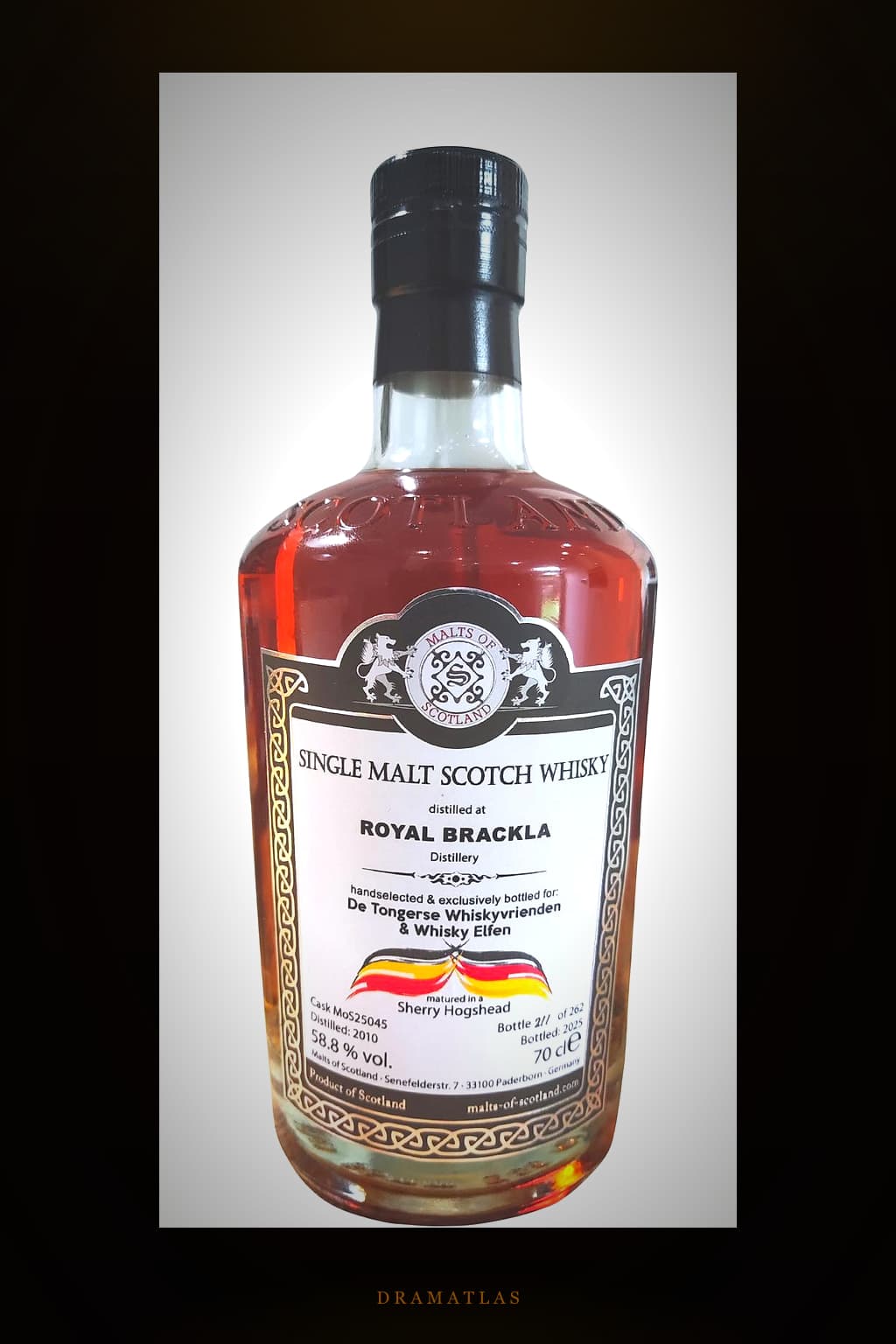 Royal Brackla 2010 MoS