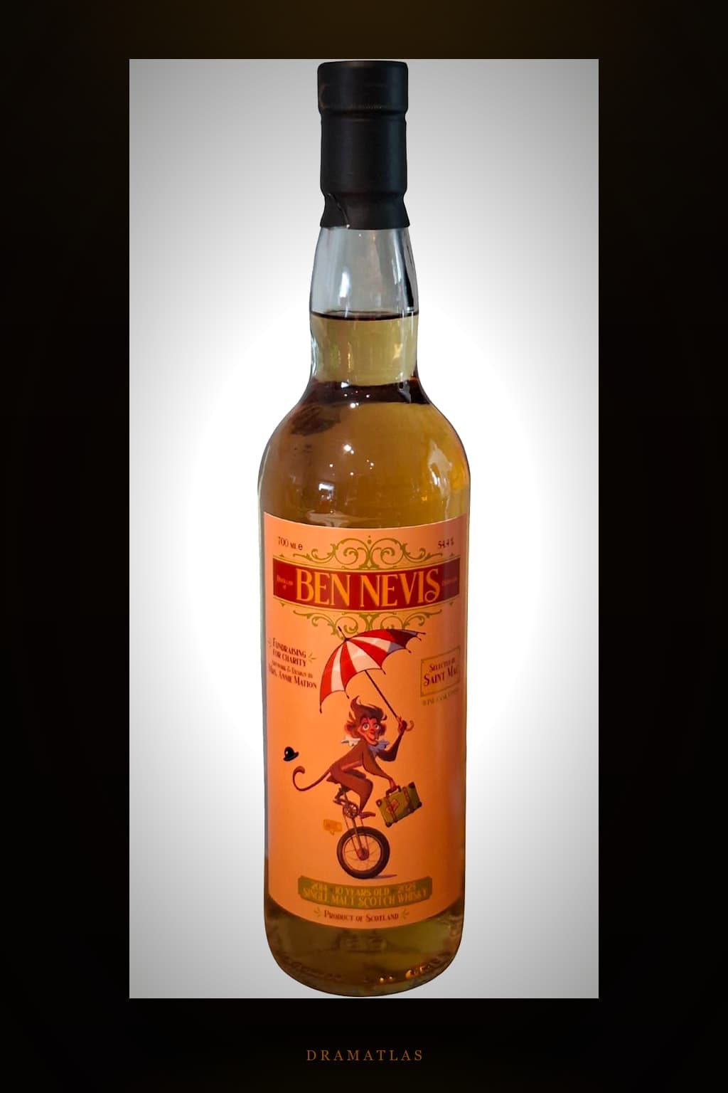 Ben Nevis 2014 TWM wine cask finish
