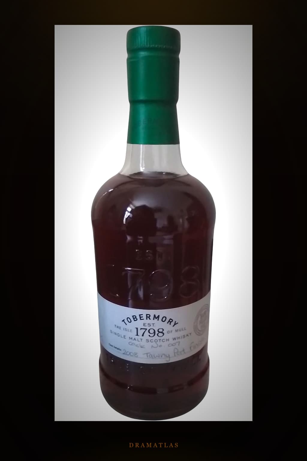 Tobermory 2008 Handfilled