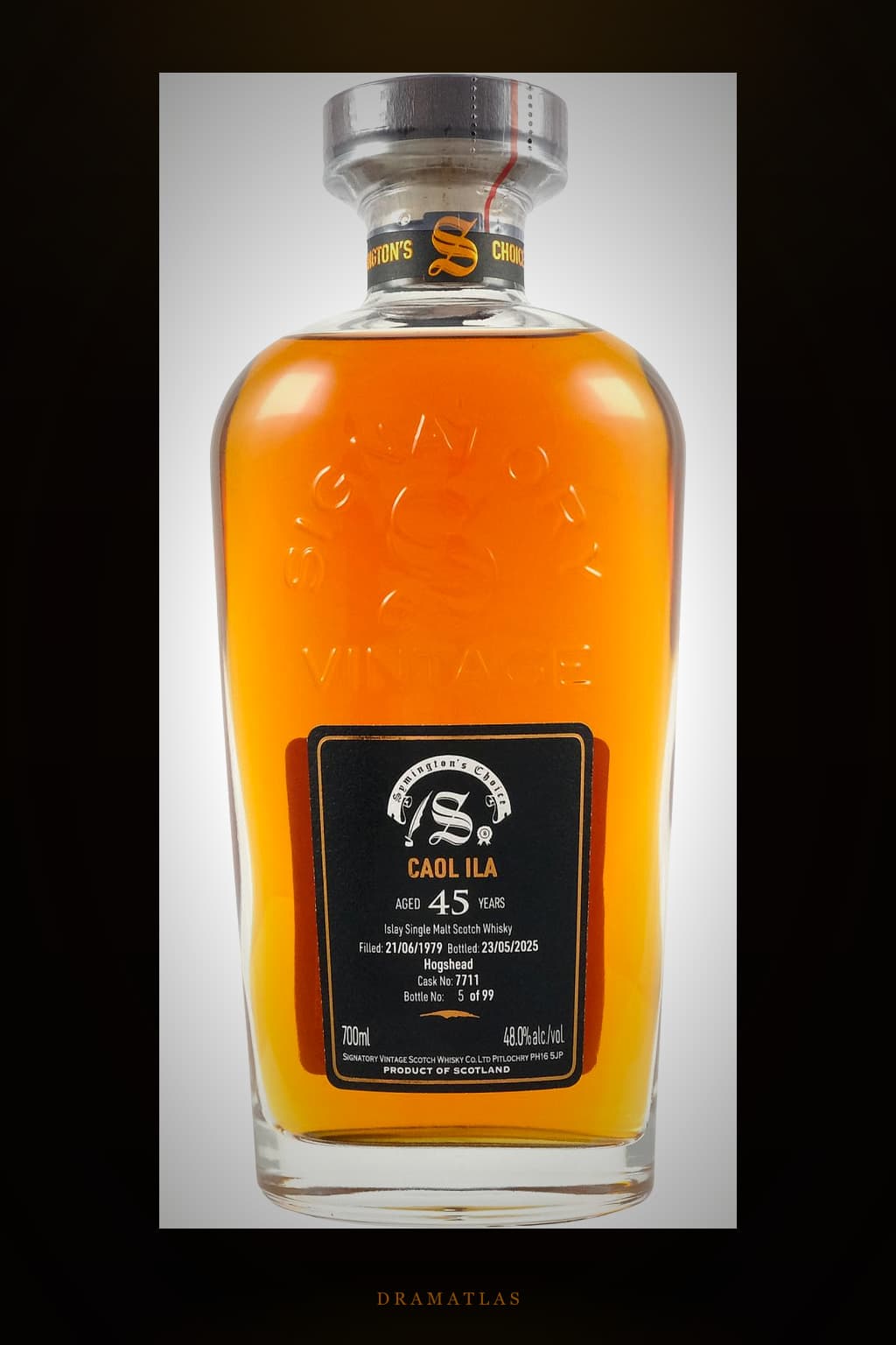 Caol Ila 1979 SV Symington's Choice