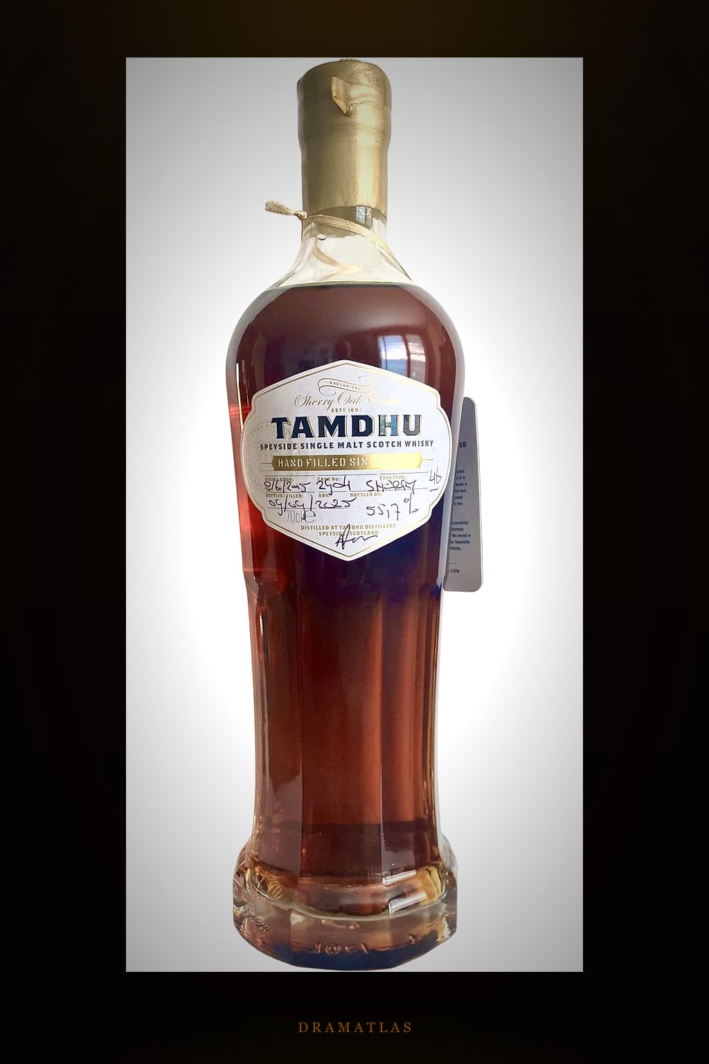 Tamdhu 2015 Distillery Exclusive Handfilled Single Cask