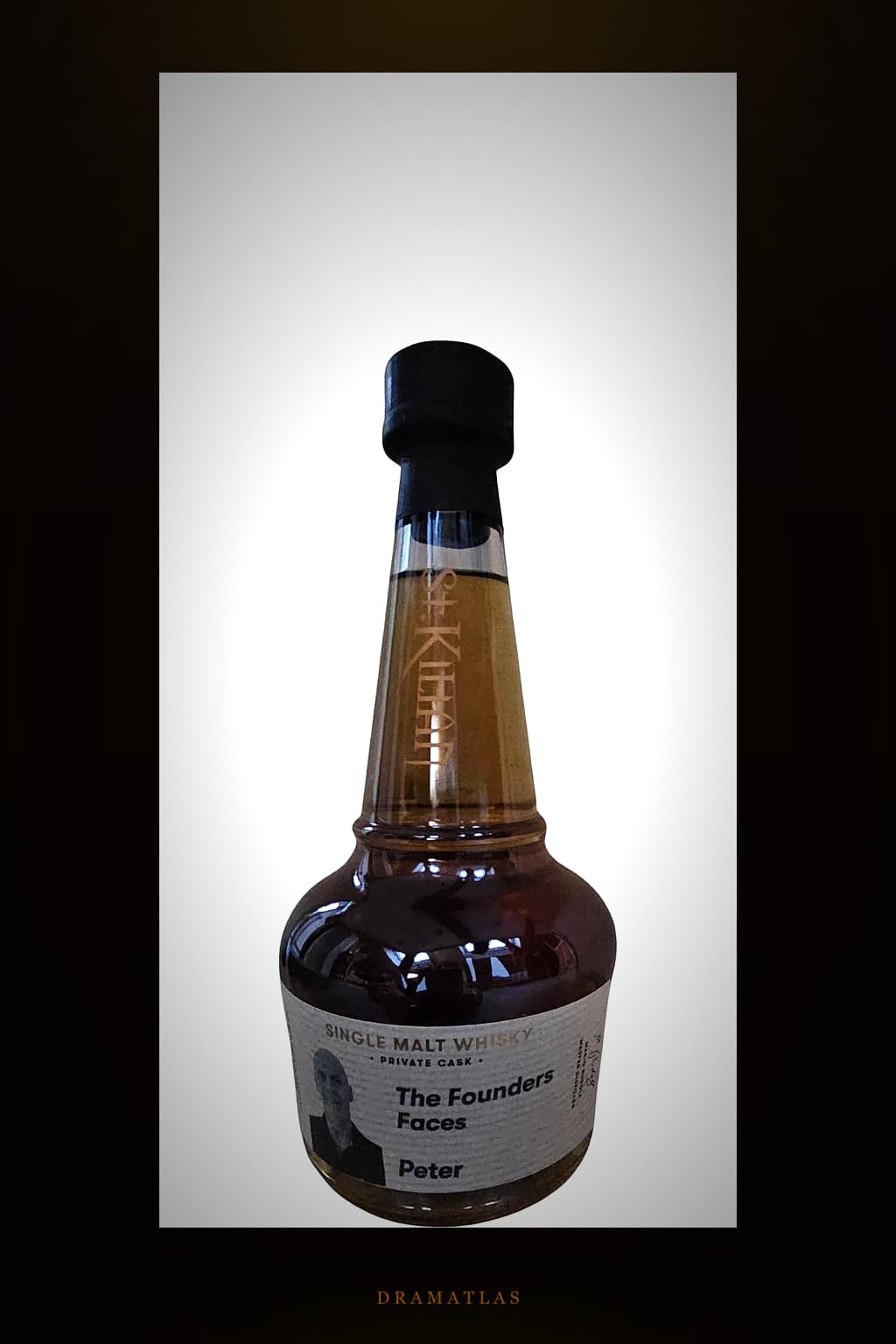 St. Kilian 2021 Private Cask - The Founders Faces - Peter