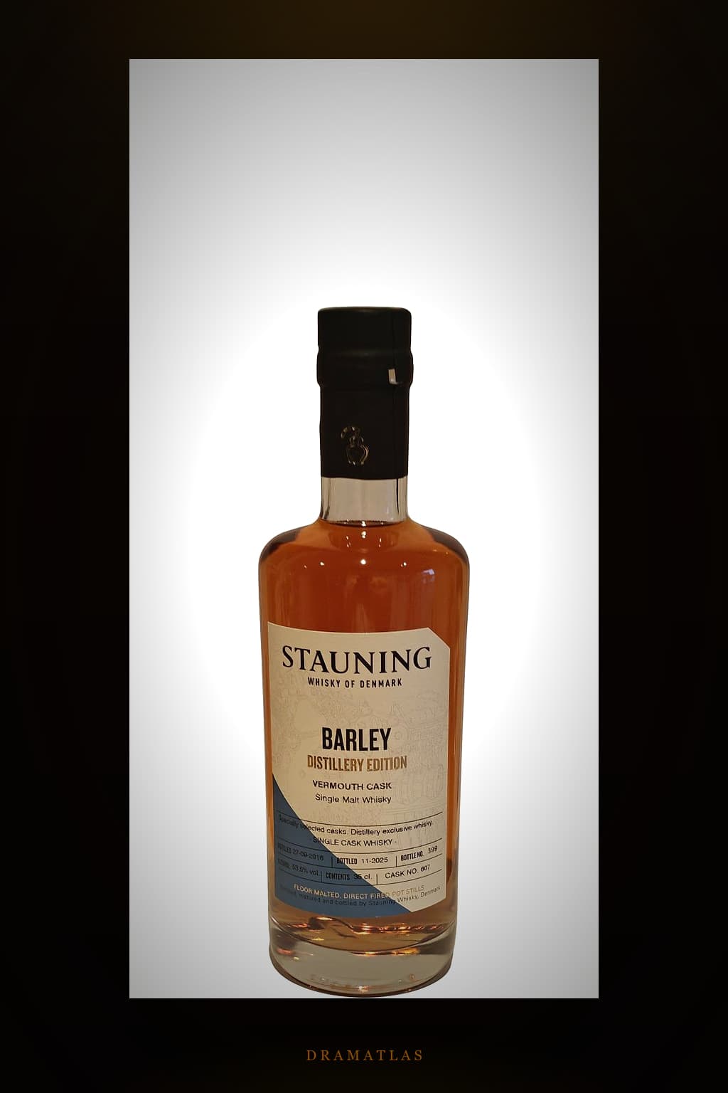 Stauning 2016 Distillery Edition - Barley - Vermouth