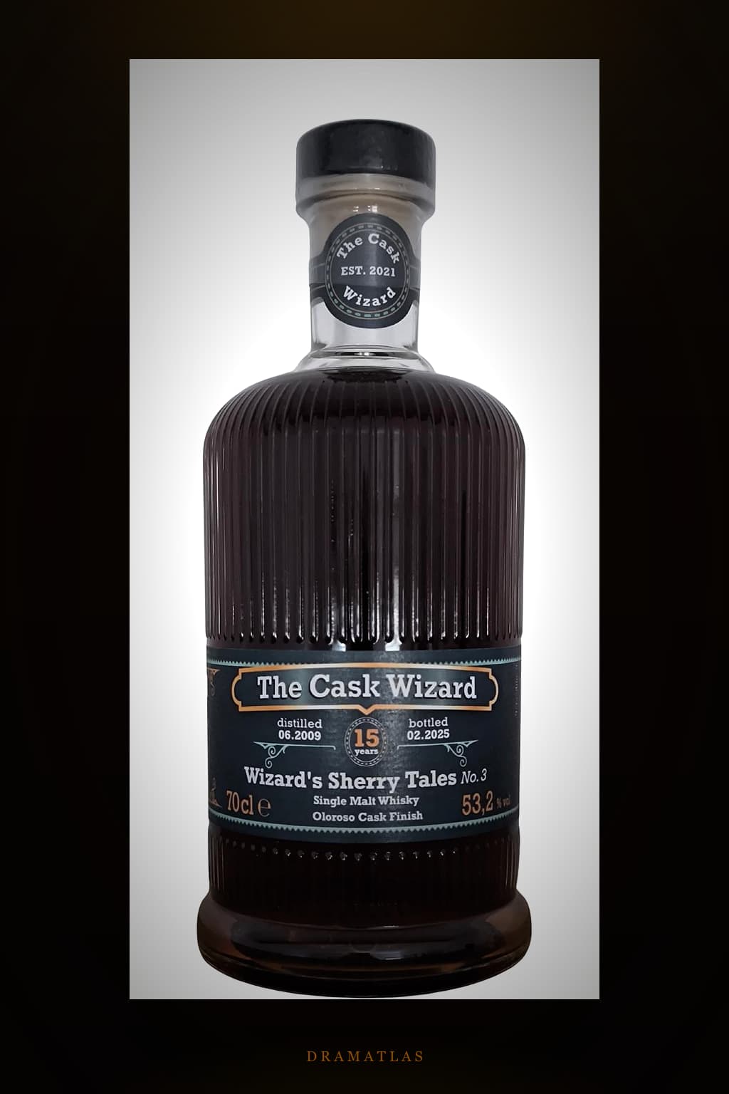 The Cask Wizard 2009 TCaWi Wizard’s Sherry Tales No. 3