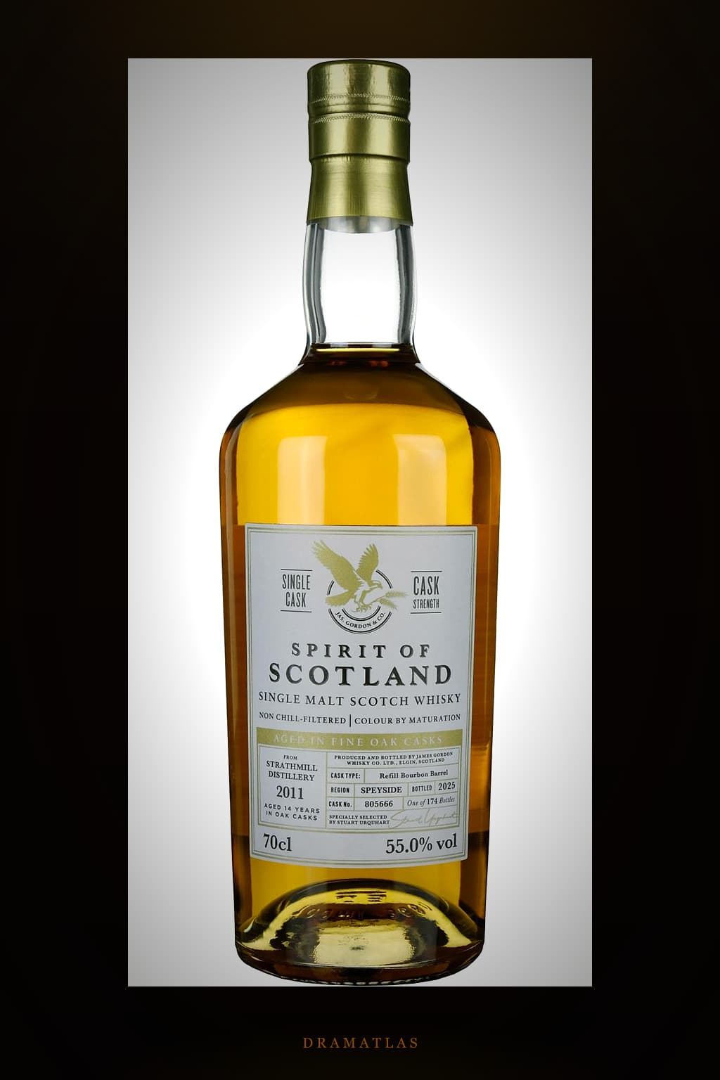Strathmill 2011 GM Spirit of Scotland