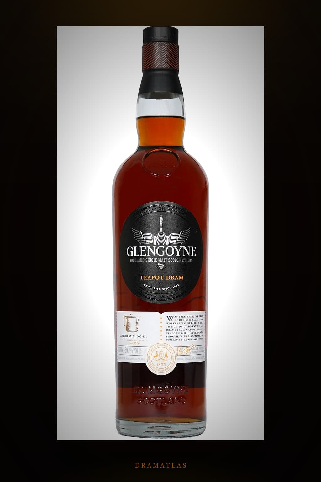 Glengoyne Teapot Dram Distillery Only