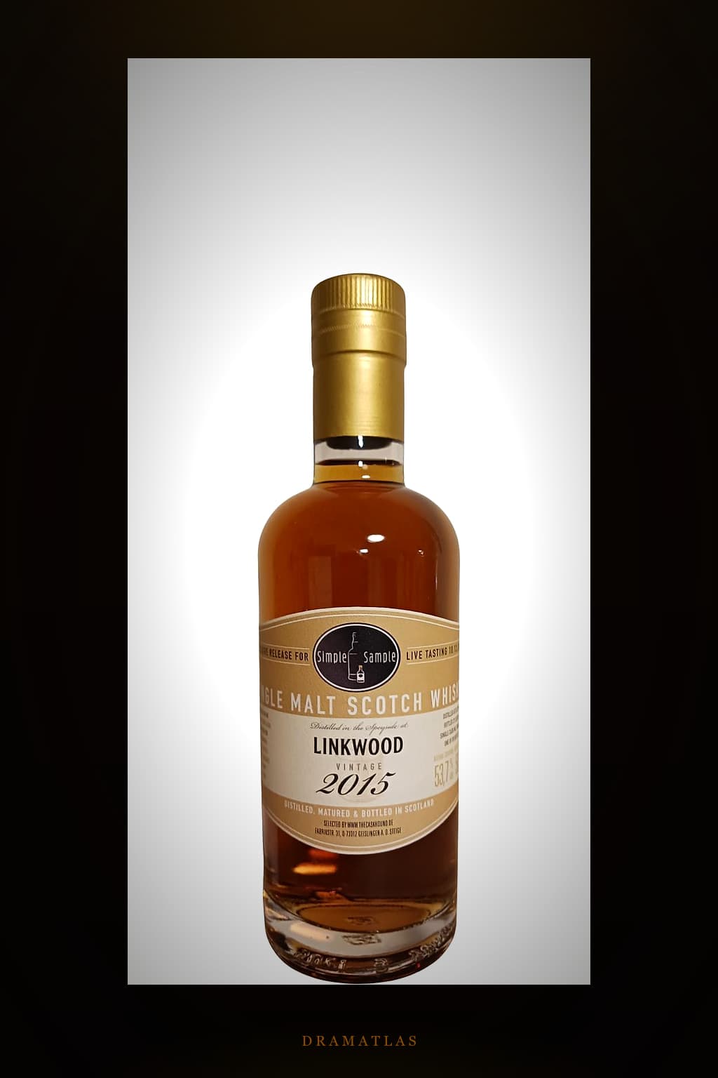 Linkwood 2015 TCaH Tasting Exclusive