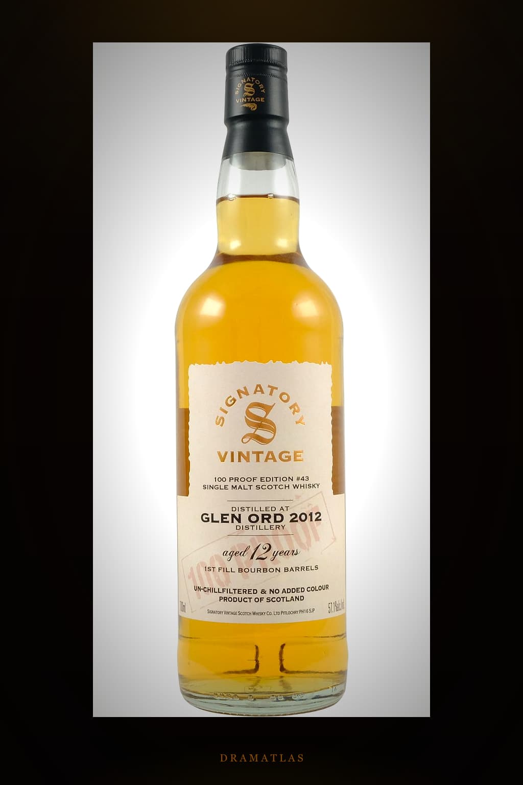 Glen Ord 2012 SV 100 Proof - Edition #43