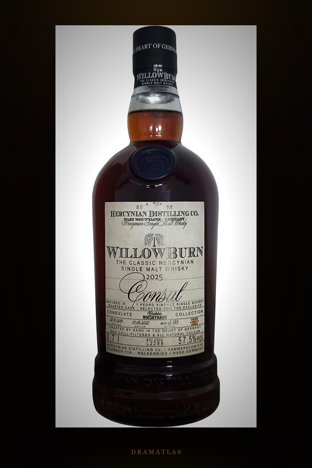 WillowBurn 2018 Consul