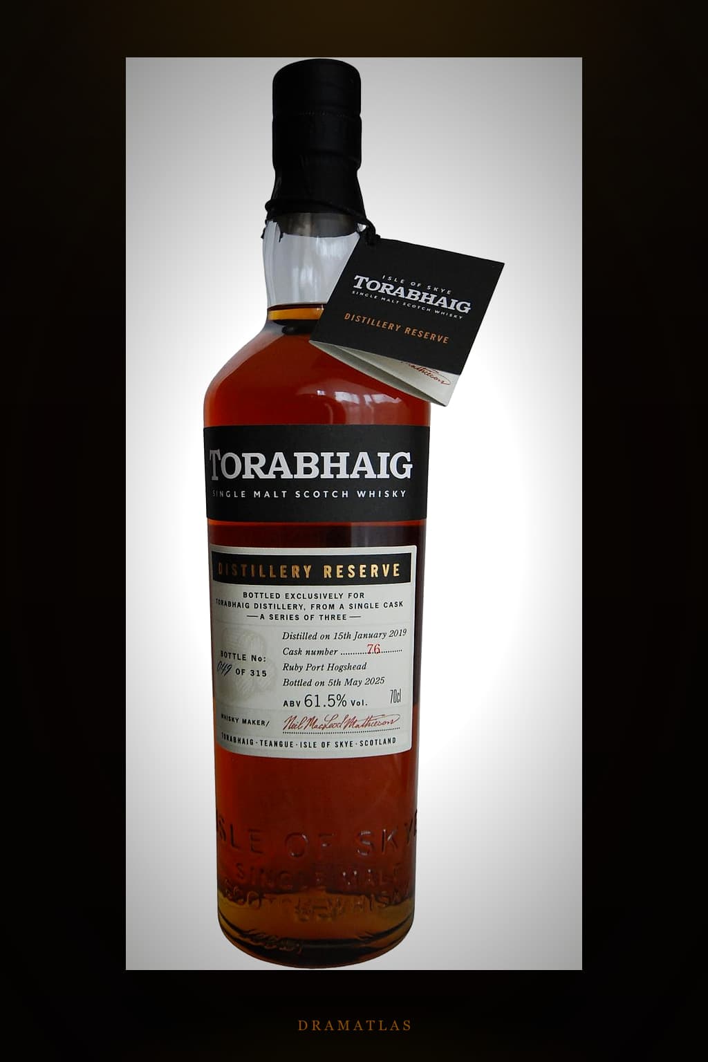 Torabhaig 2019 Distillery Reserve - A Series Of Three