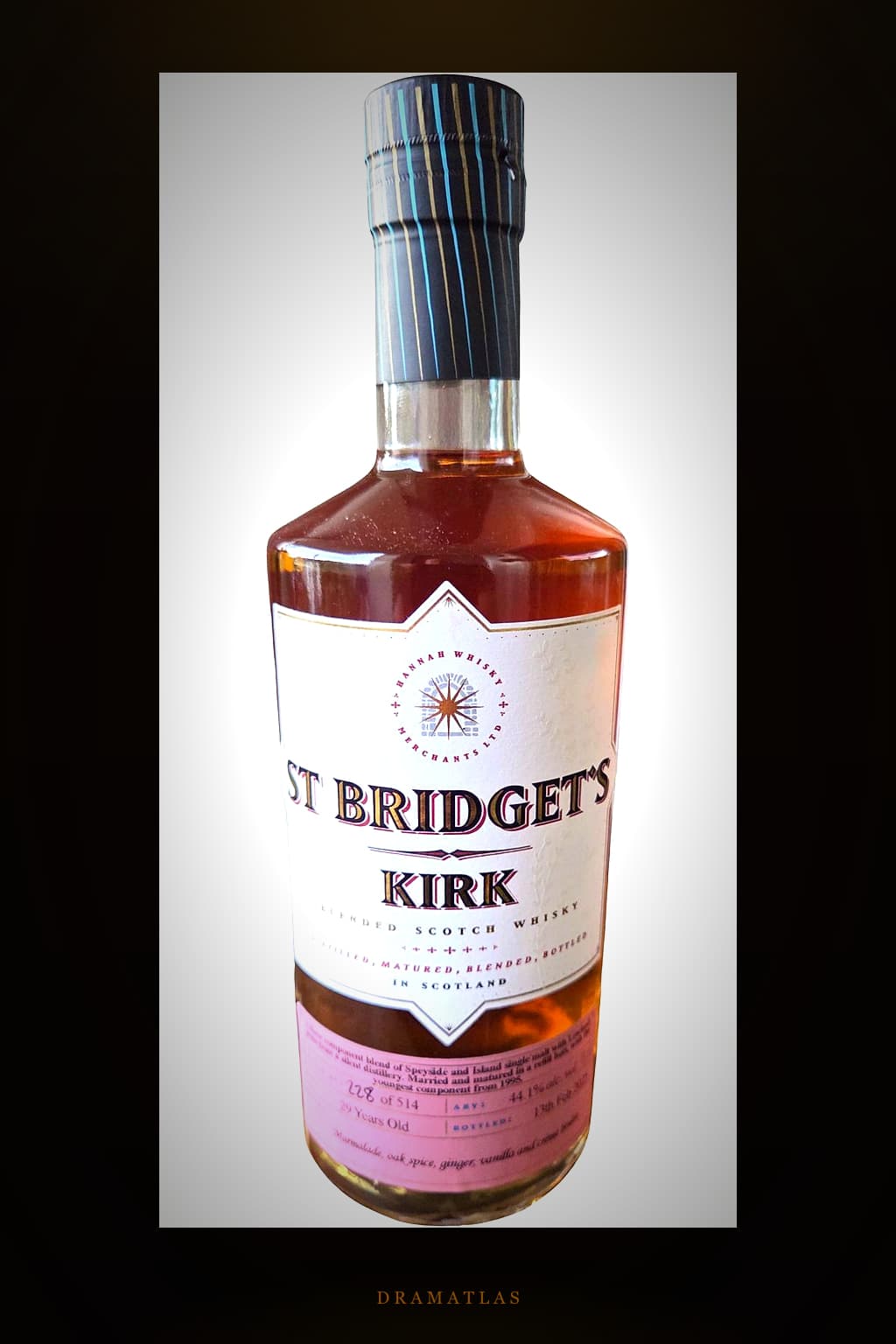 St. Bridget's Kirk 1995 HWM Blended Scotch Whisky
