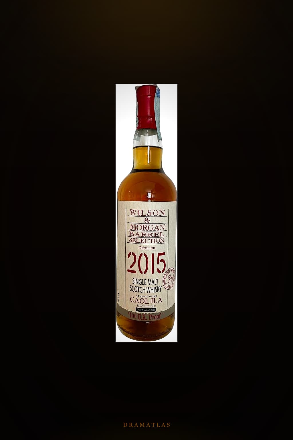 Caol Ila 2015 WM Barrel Selection - 100 U.K. Proof