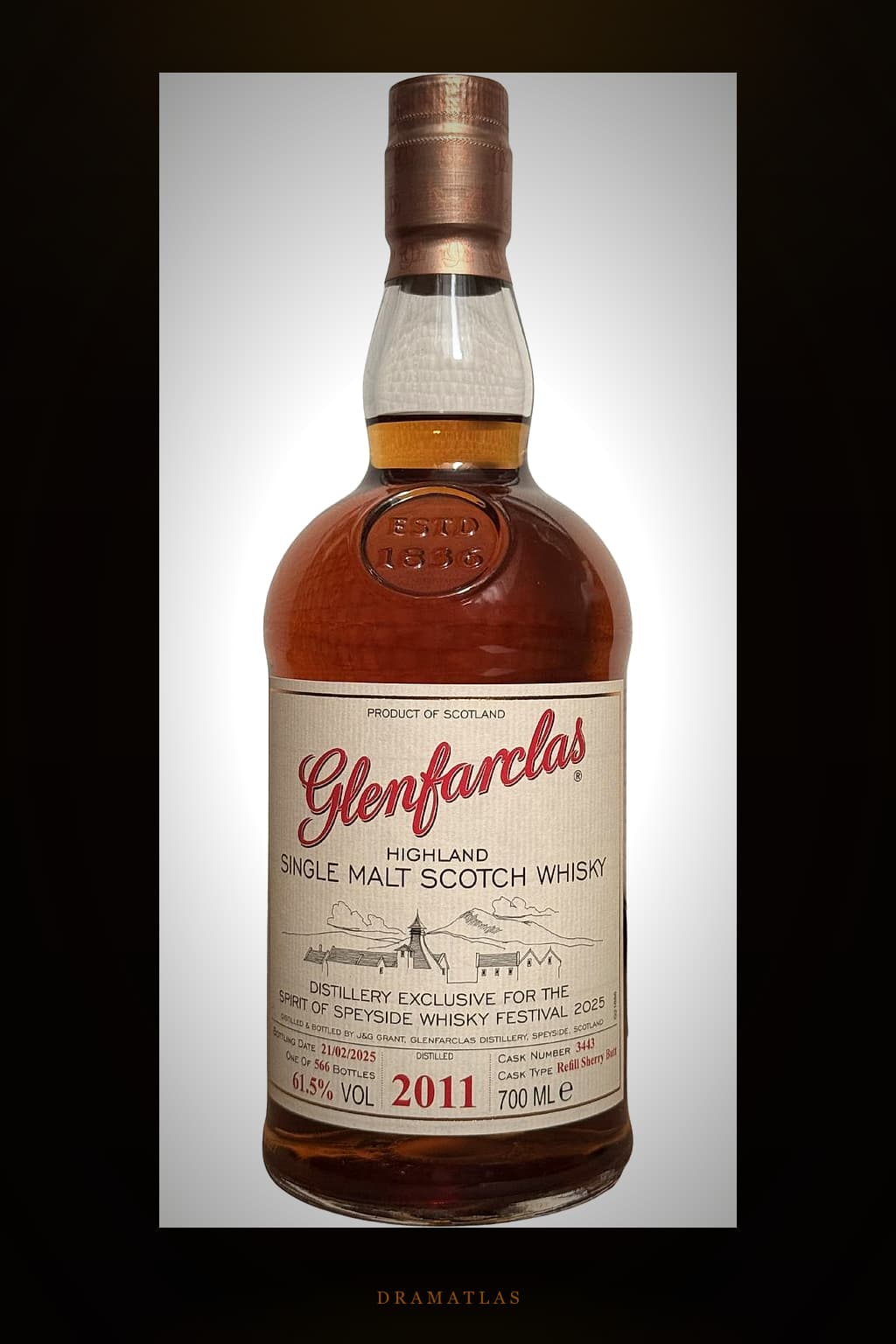 Glenfarclas 2011 Distillery Exclusive