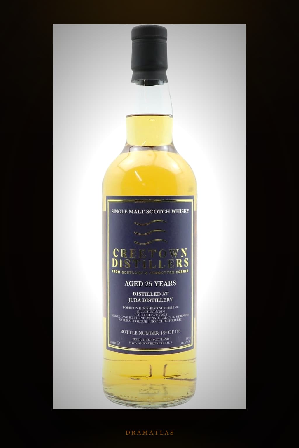 Isle of Jura 2000 WhB Creetown Distillers