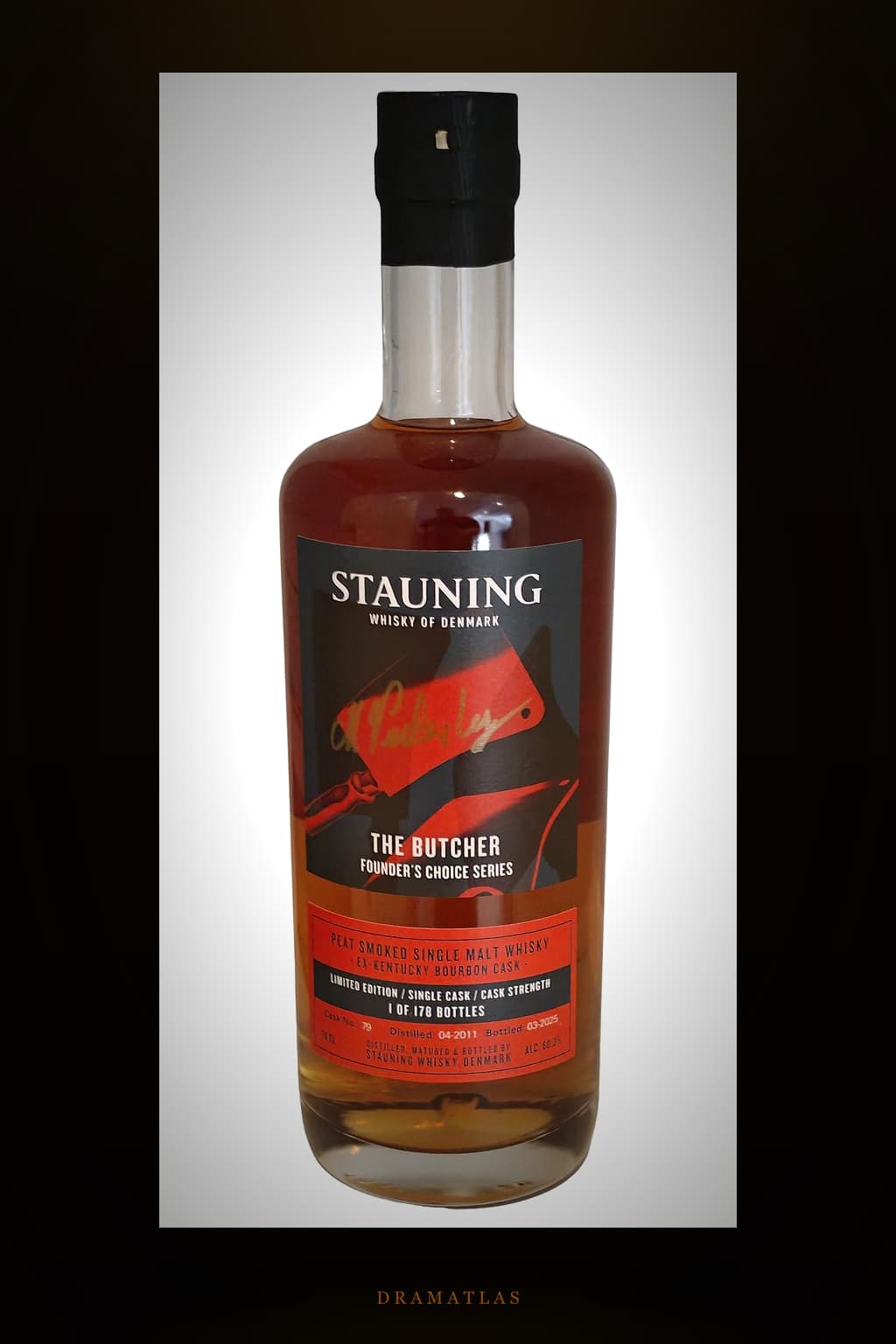Stauning 2011 Founder’s Choice - The Butcher
