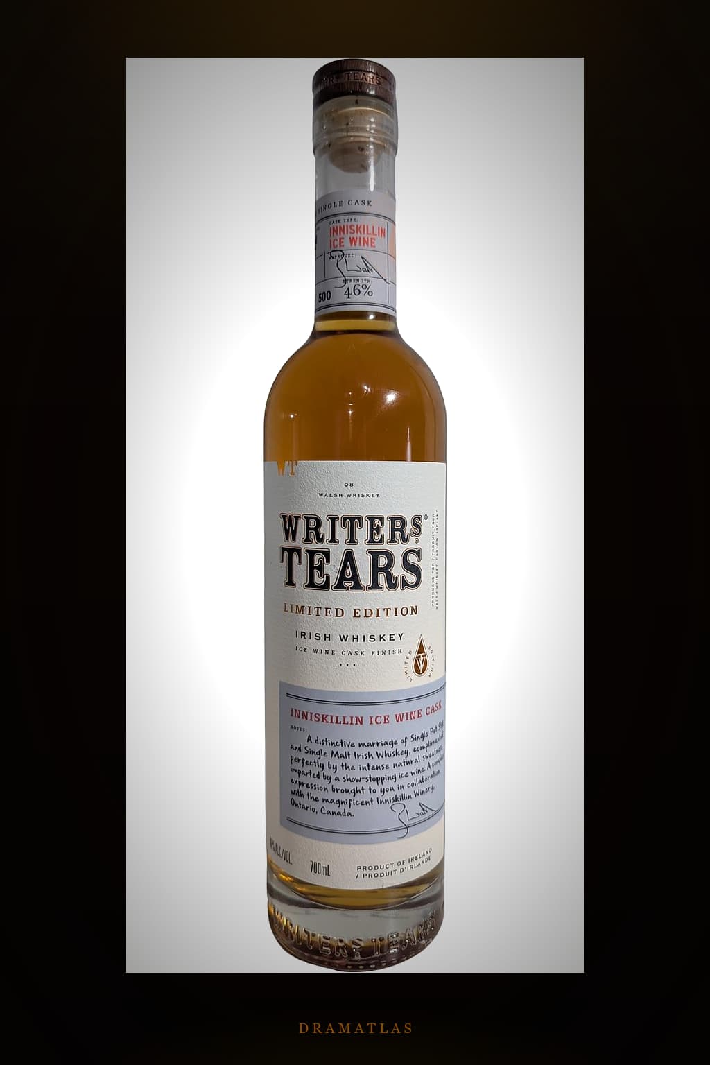 Writers' Tears Inniskillin Ice Wine Cask Limited Edition Chapter 08
